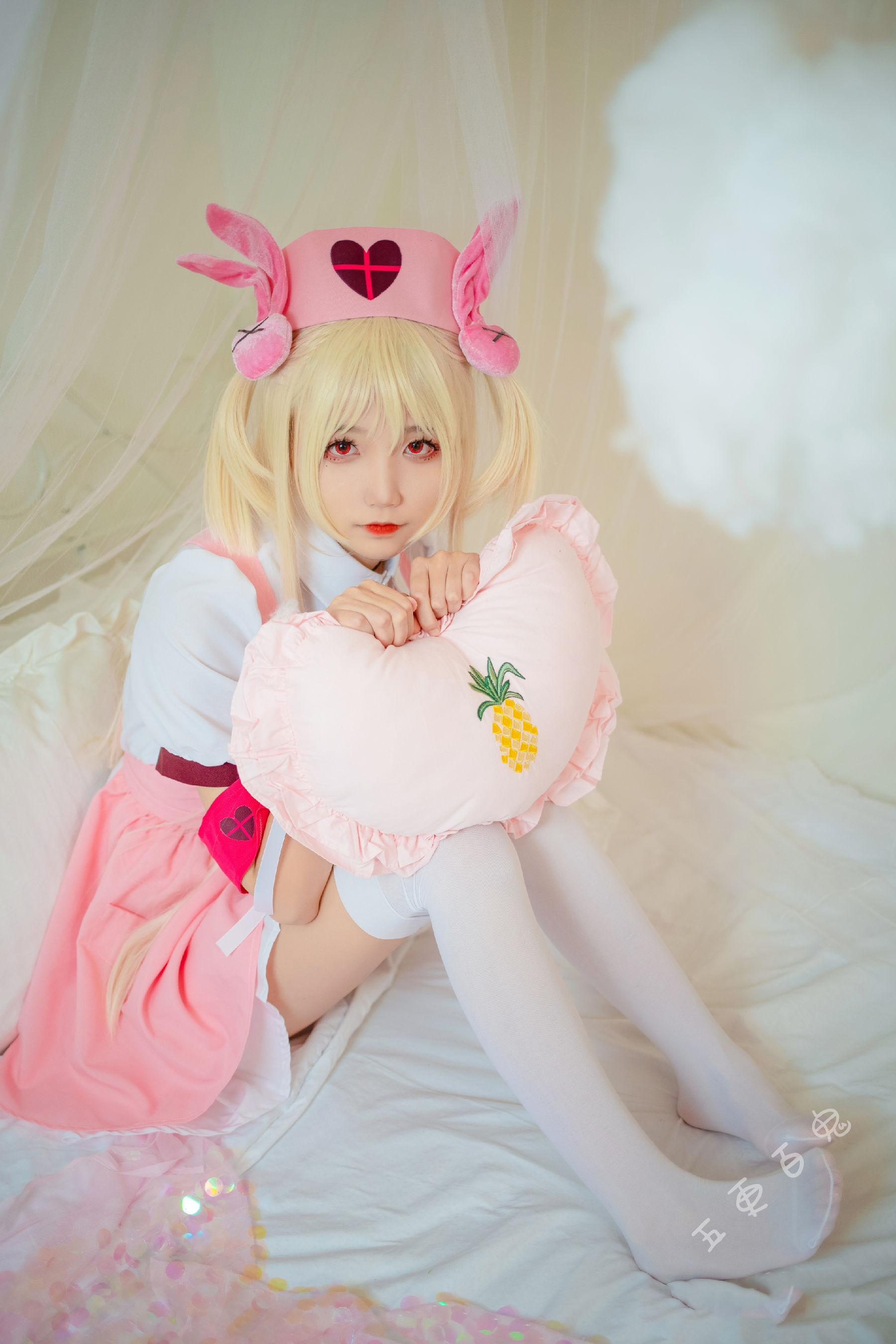 [Cosplay写真] 清纯少女五更百鬼 – 小护士 [6P]-66COS