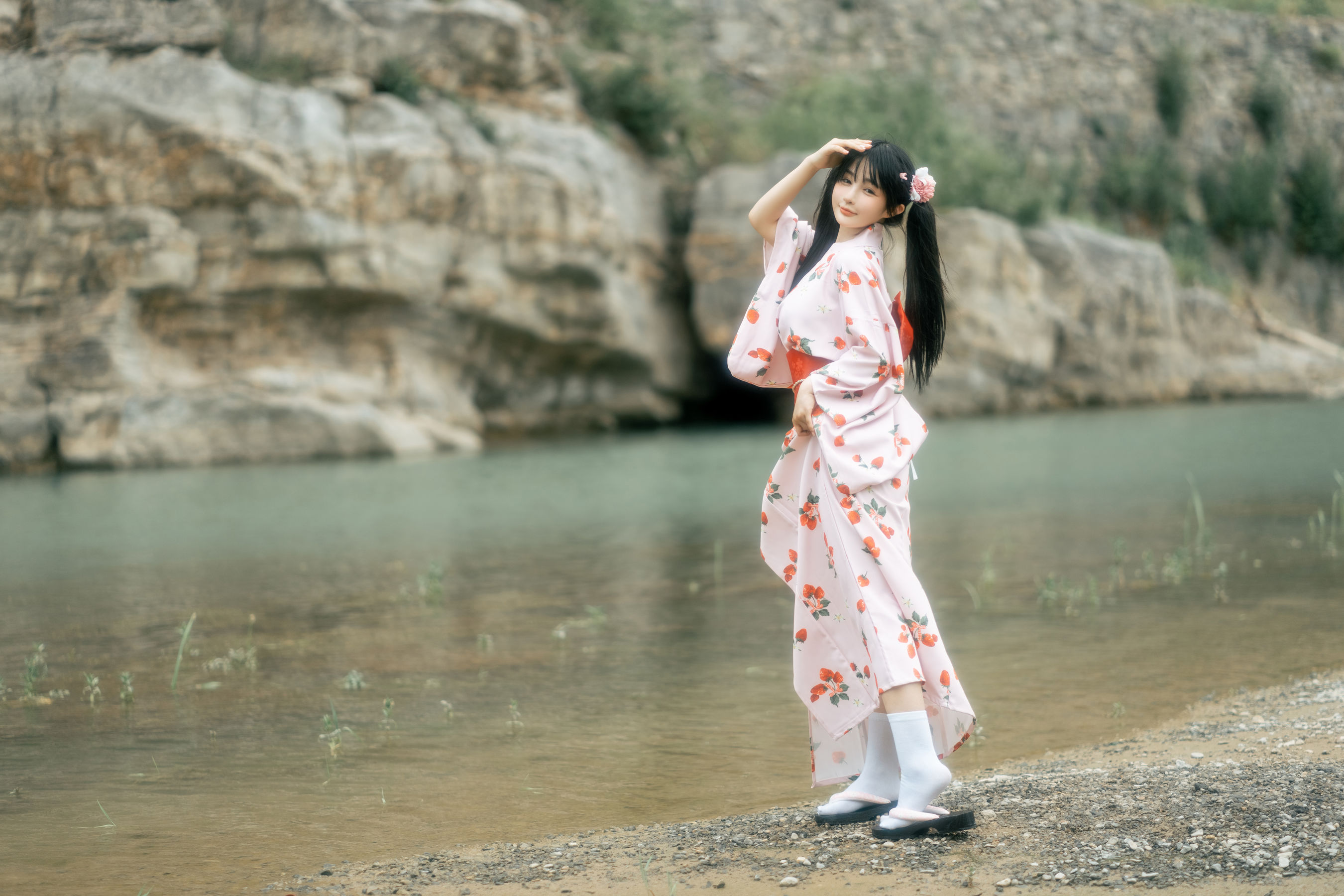 桜井宁宁 – 浴袍 [76P]-66COS