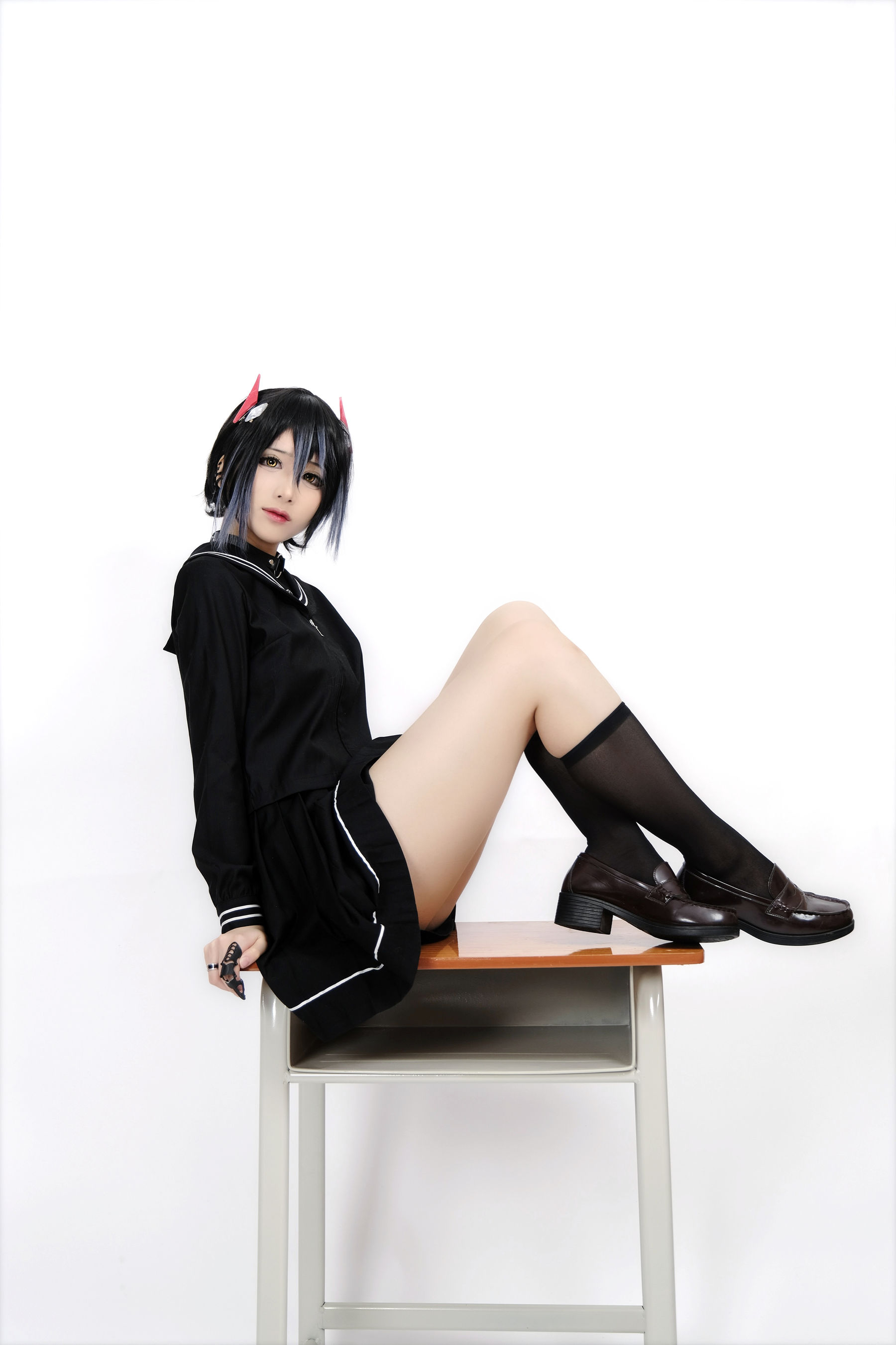 幼愛youmeko – 胡滕JK [40P]-66COS
