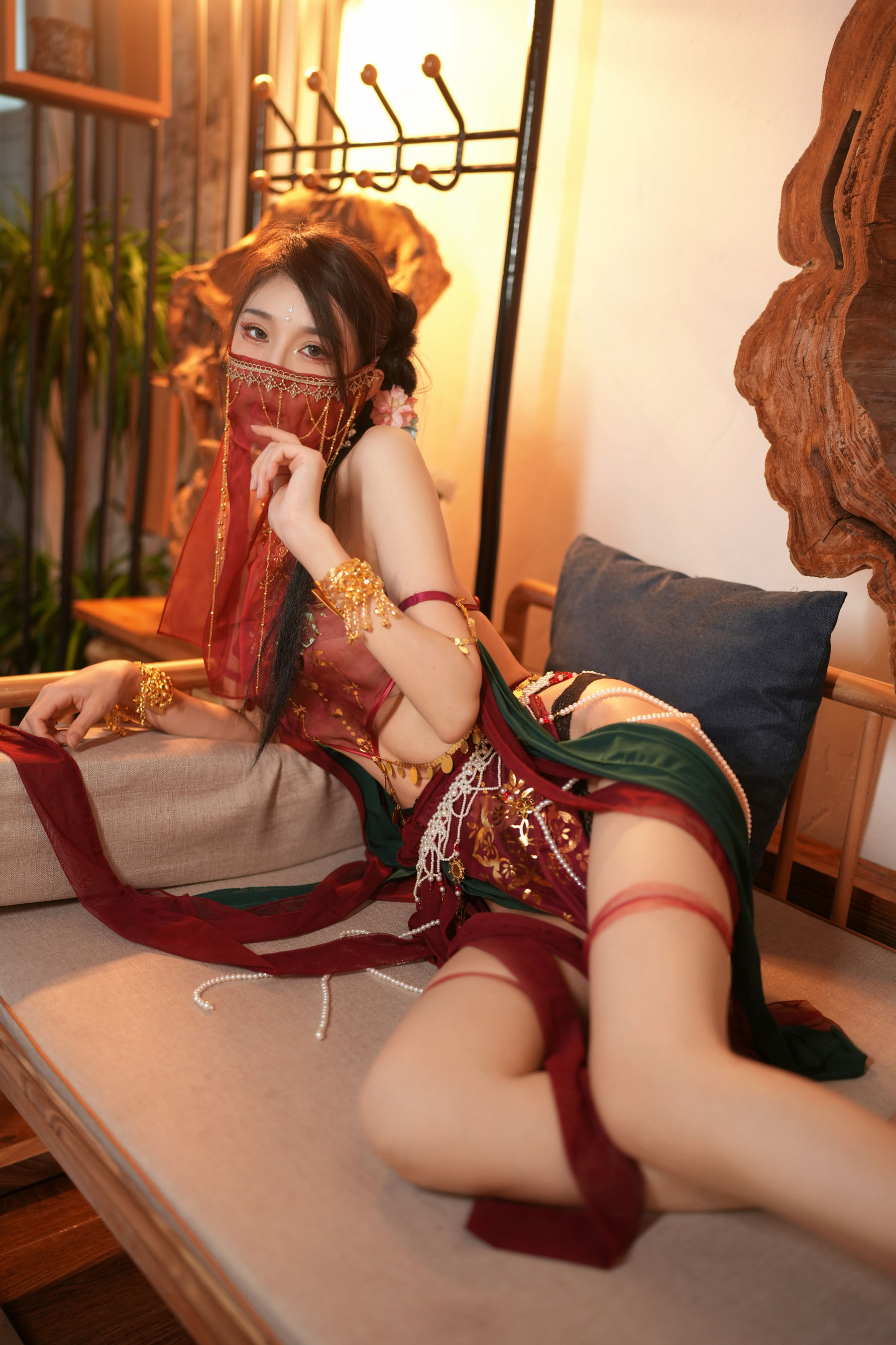 余多多Dudu – 妲己的古风诱惑力 [26P]-66COS