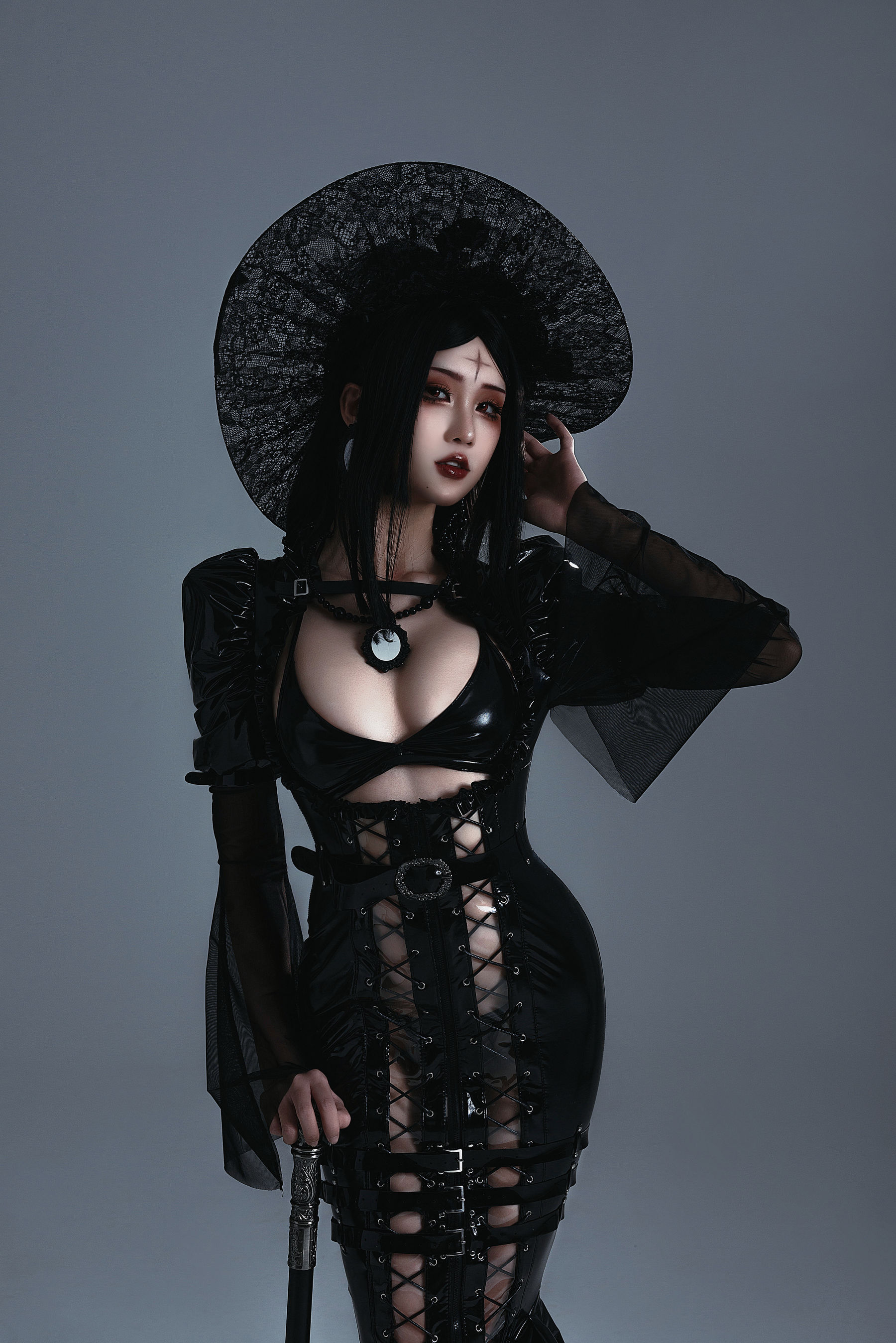 瓦斯塔亚小龙虾 – 魔女莉莉丝 [21P]-66COS