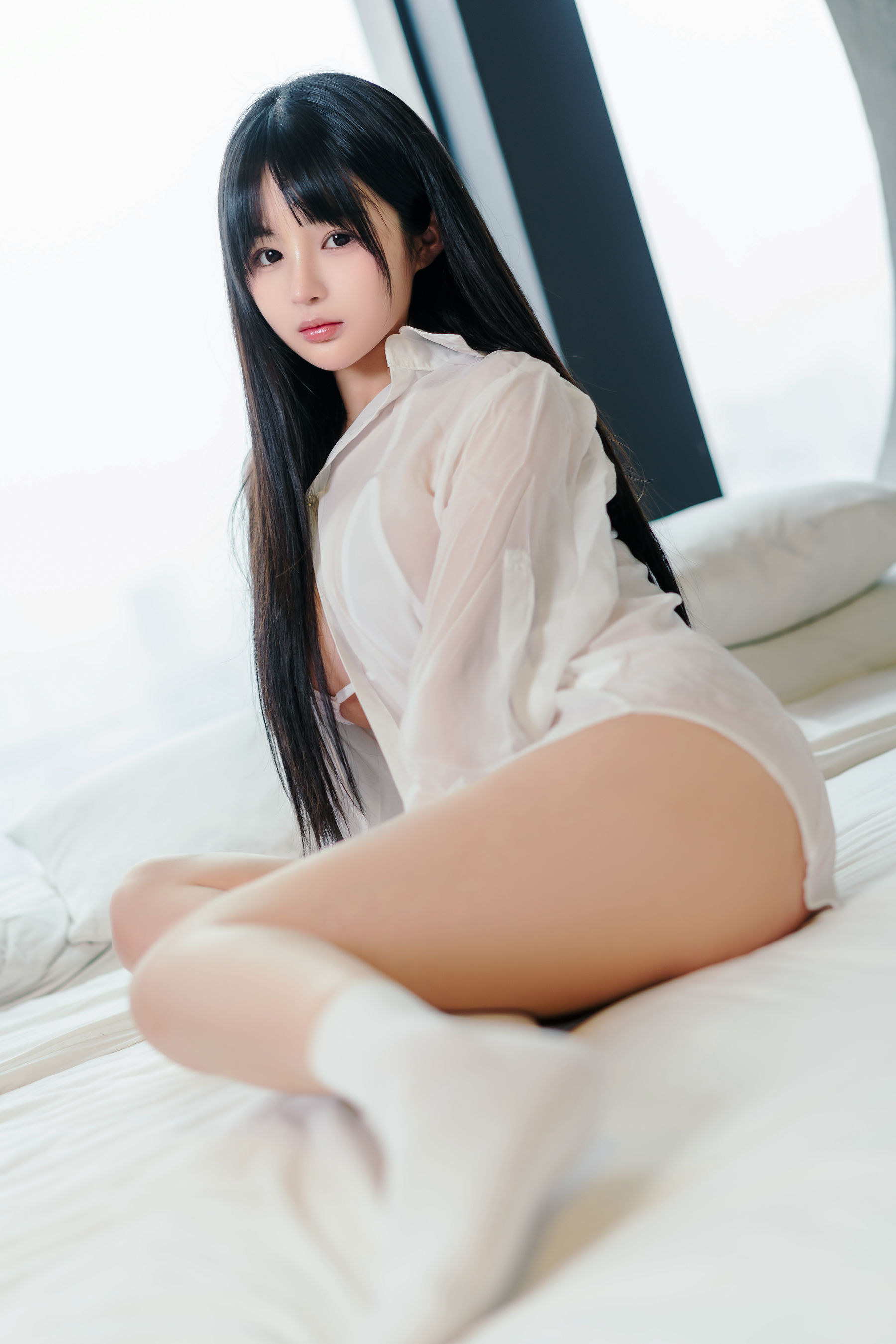 桜井宁宁 – 男友衬衫 [48P]-66COS