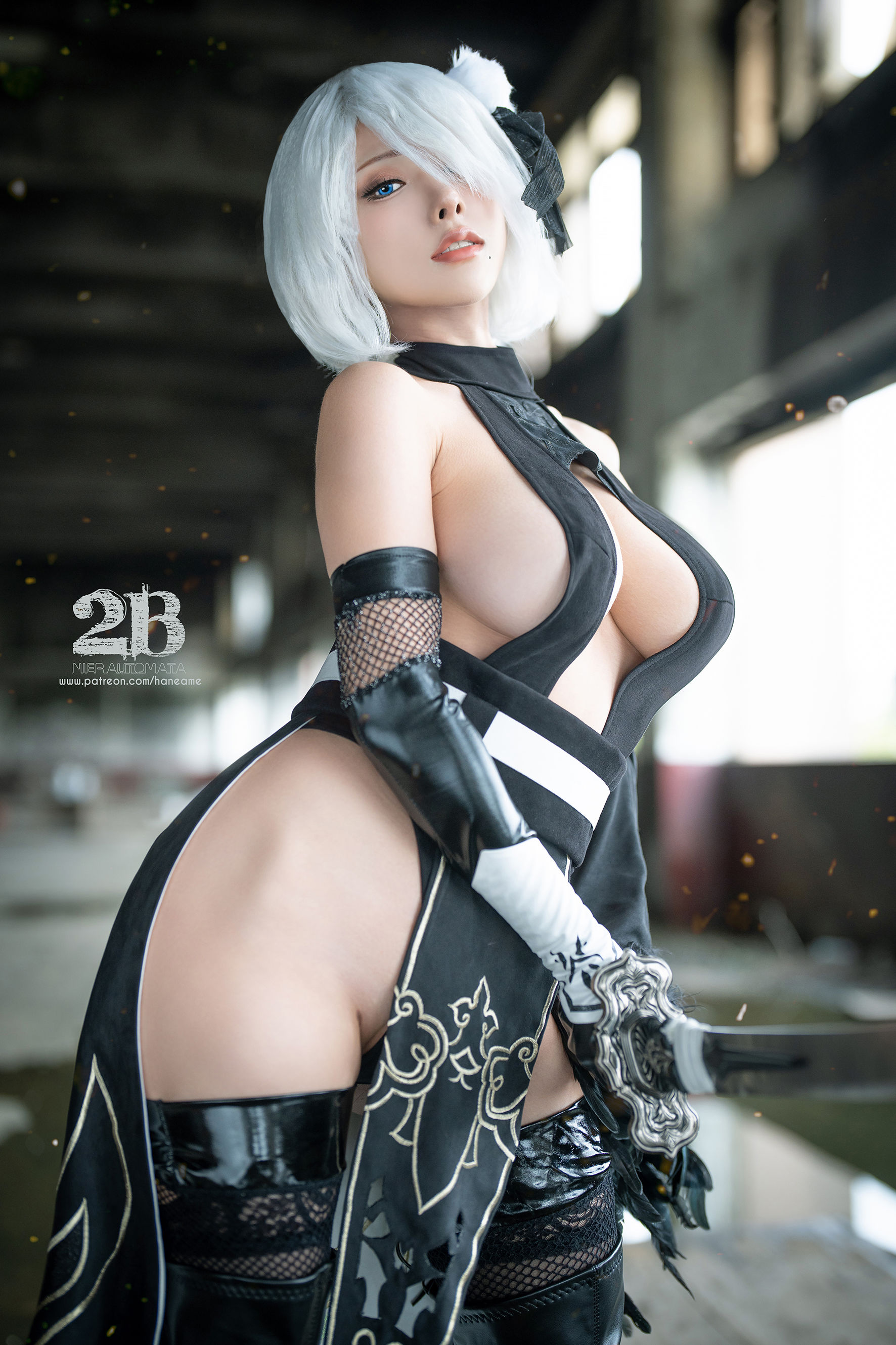 Hane Ame 雨波写真 – Nier 2B Nijan [26P]-66COS