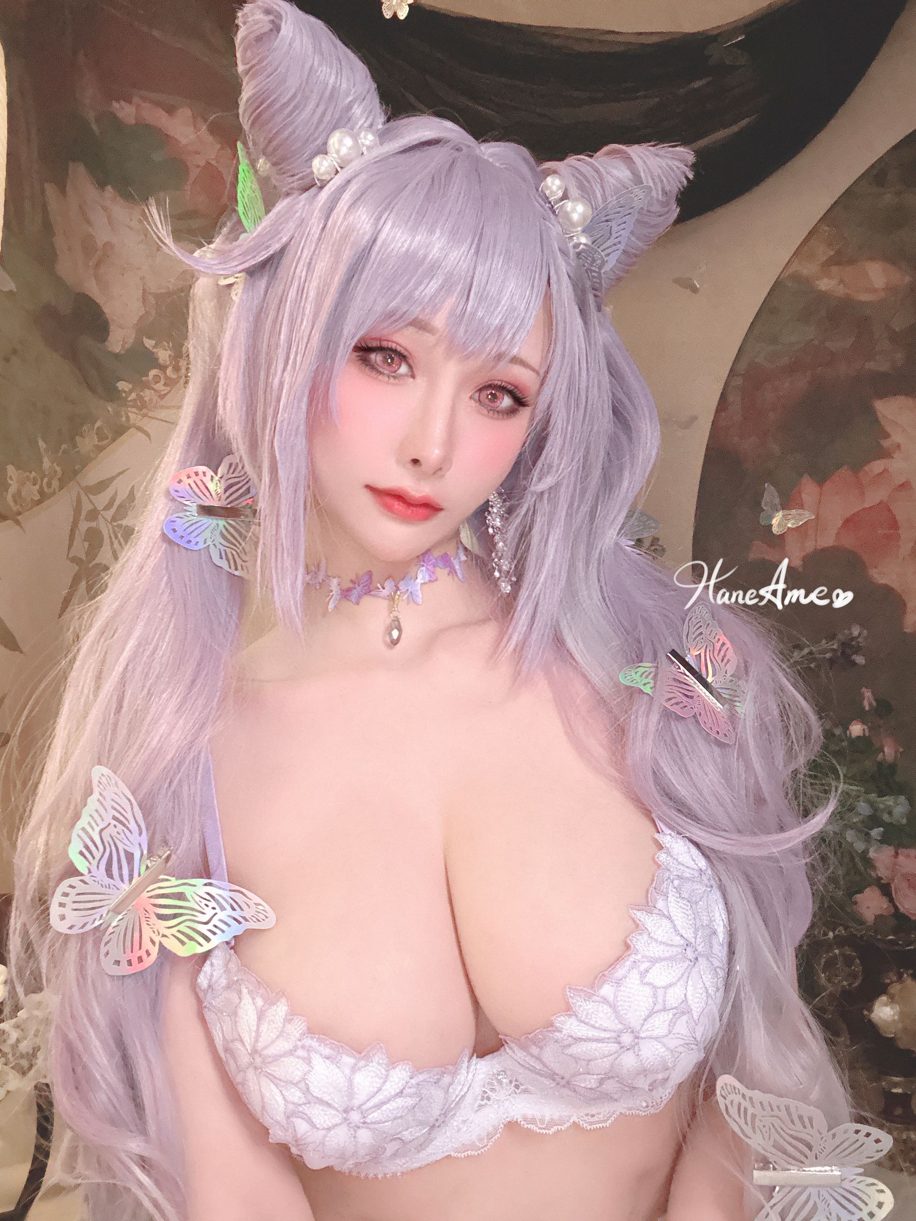 Hane Ame 雨波写真 – GenshinImpact 刻晴 [38P]-66COS