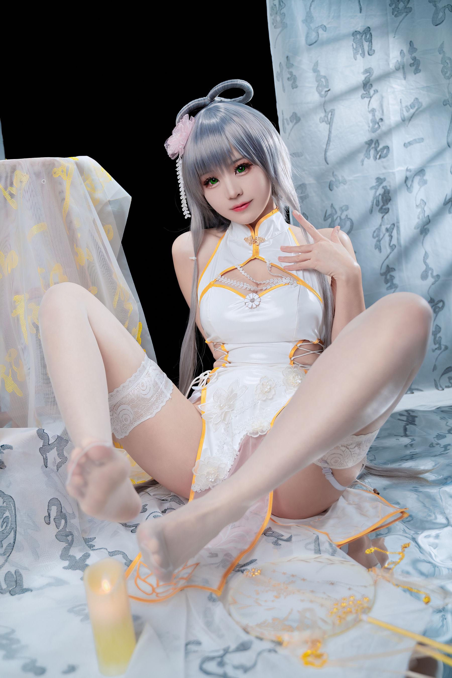miko酱ww – 洛天依旗袍 [30P]-66COS