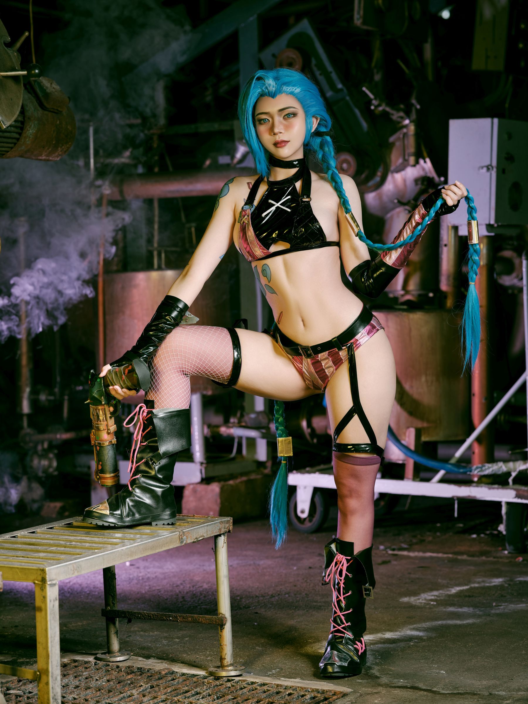 ZinieQ – Jinx Arcane [44P]-66COS