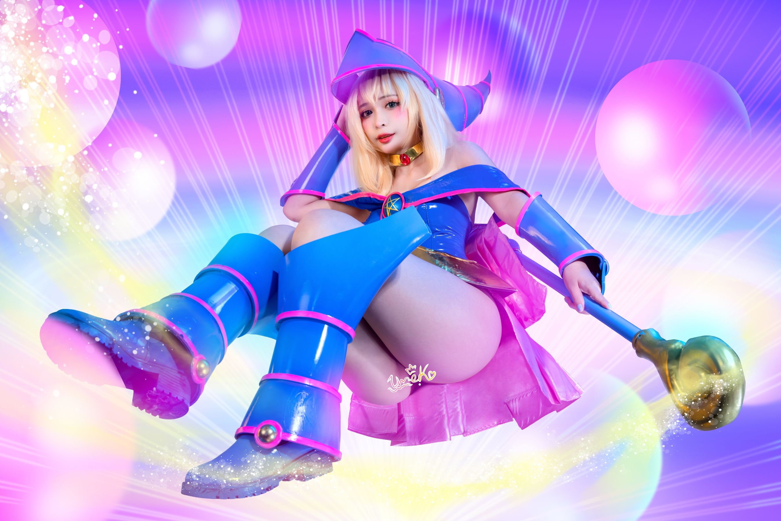 Umeko J – Dark Magician Girl [21P]-66COS