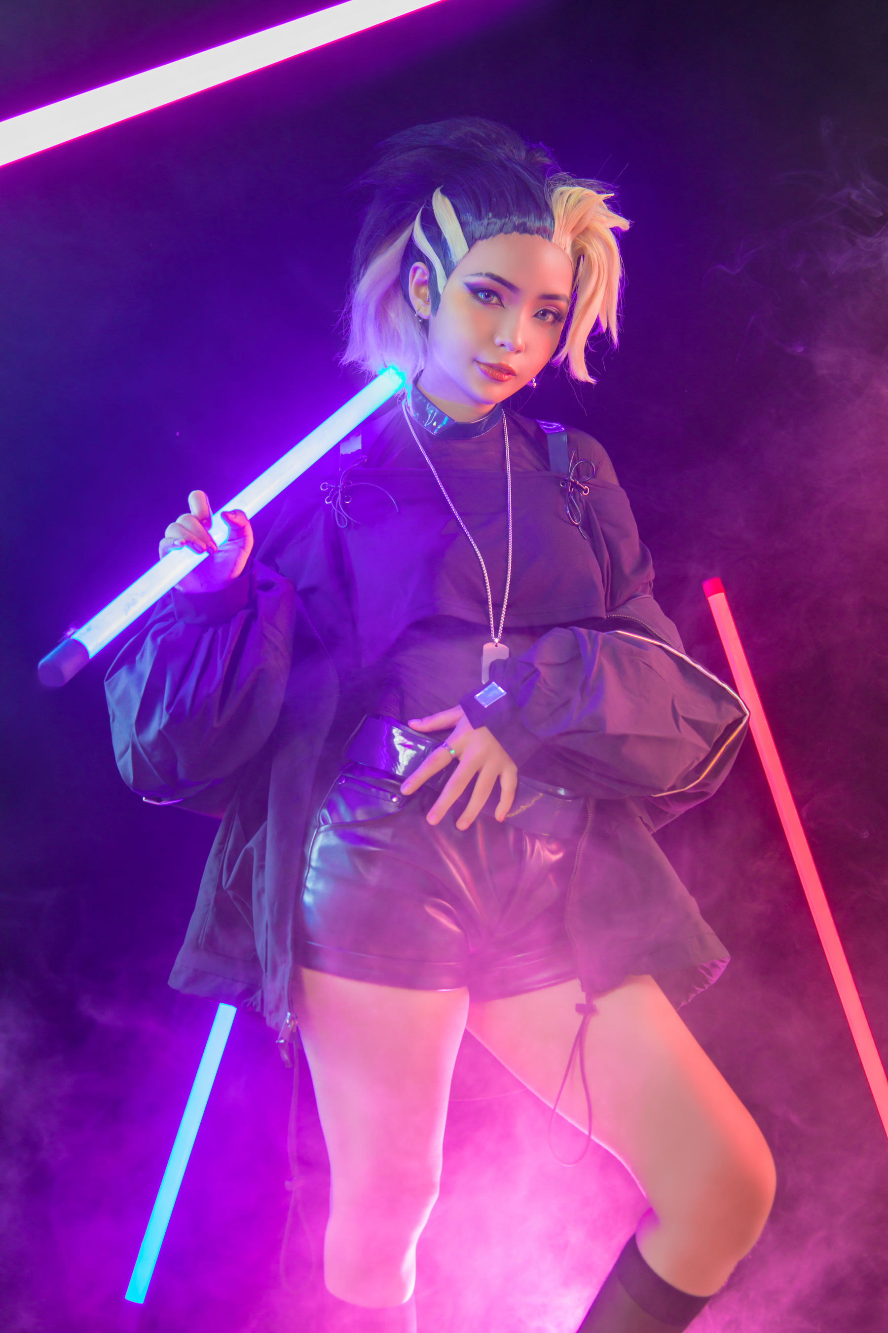Umeko J – Akali The Baddest [62P]-66COS