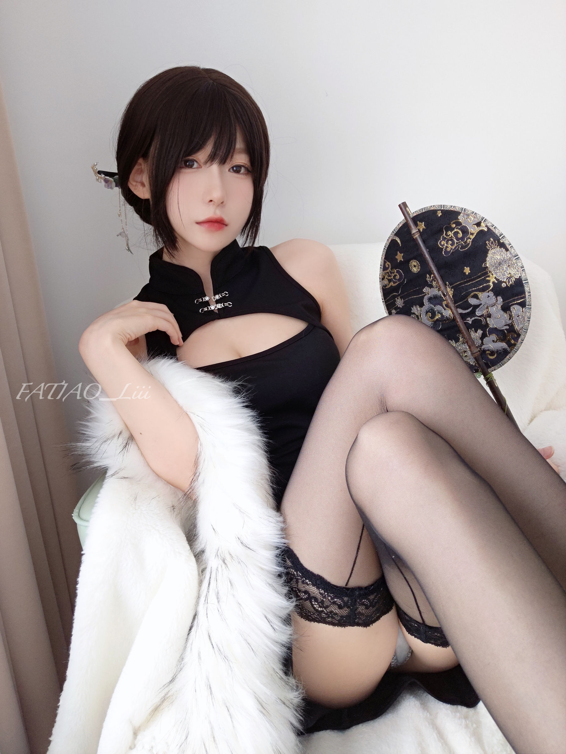 迷之呆梨(发条少女)[fantia] 20230320 優雅 [19P]-66COS