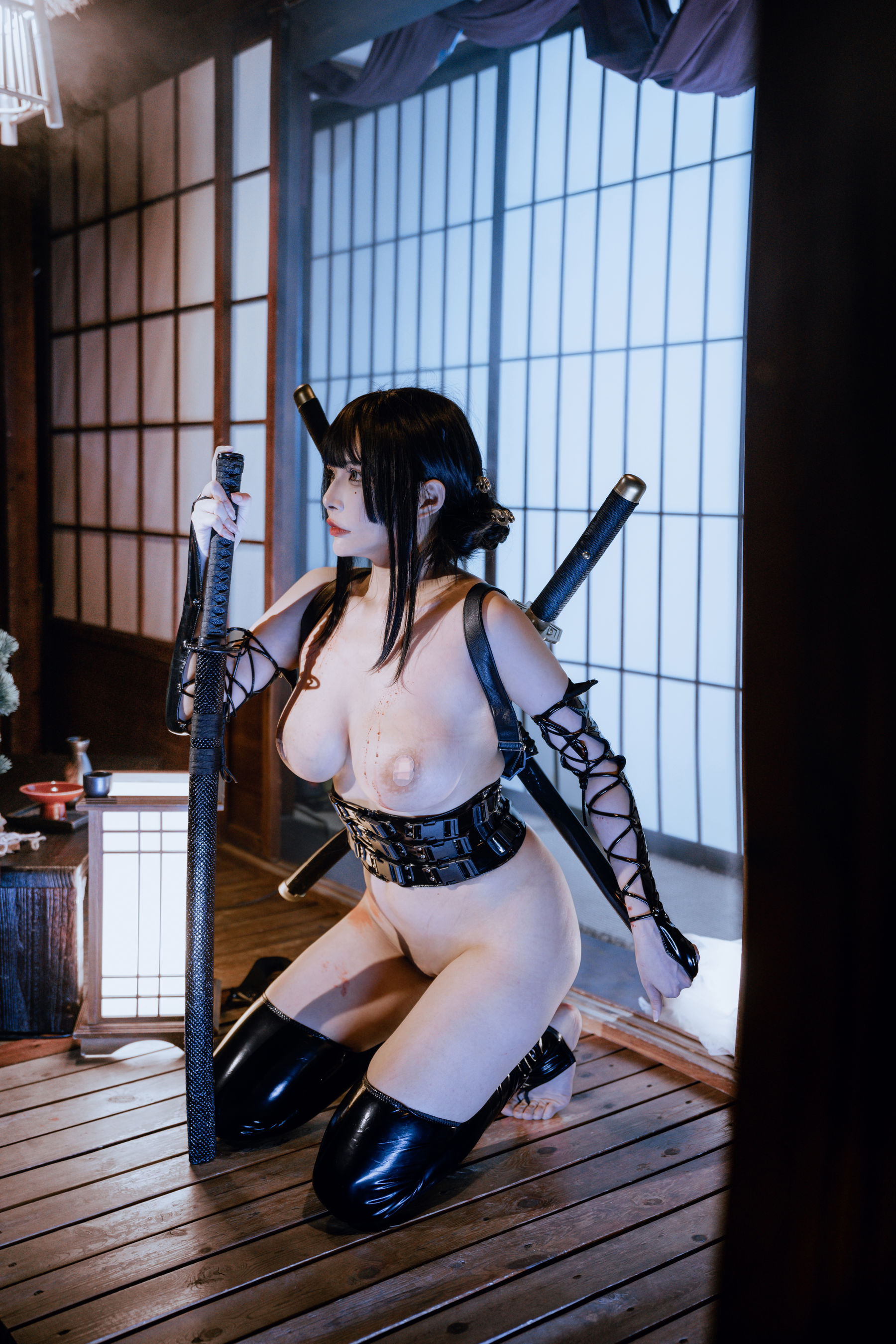 秋和柯基(夏小秋秋秋) – 艳忍 [67P]-66COS