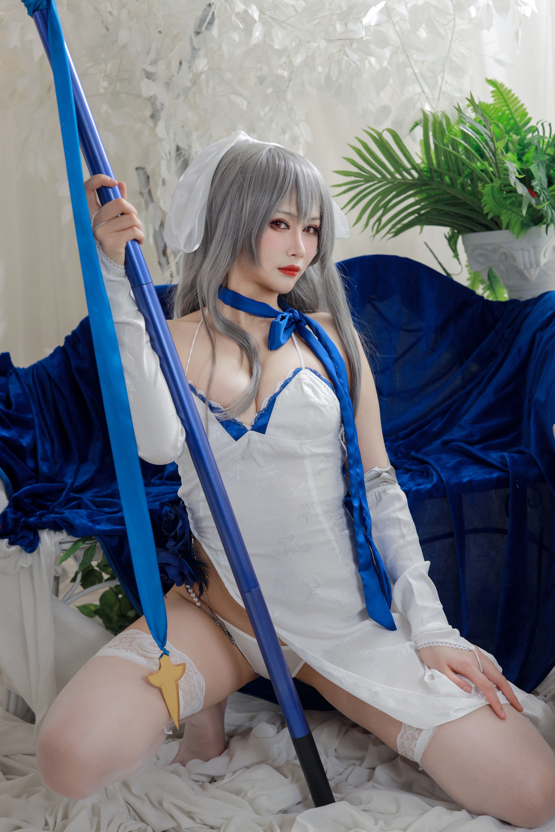 兔胖胖min – 路易九世礼服 [37P]-66COS