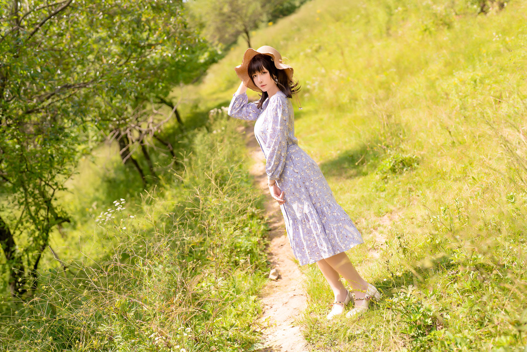 Coser小姐姐星之迟迟 – 户外 晴 [42P] 插图5