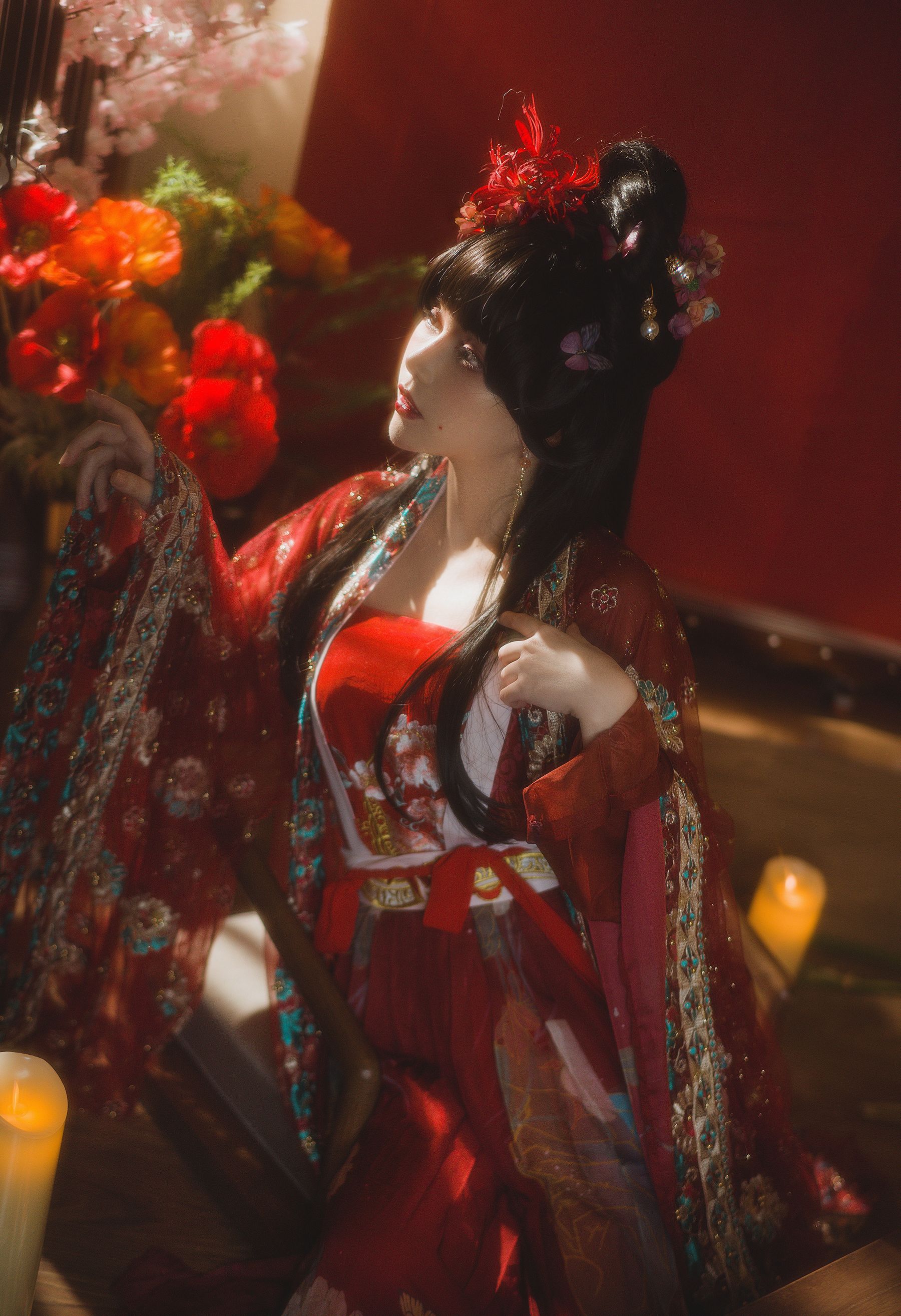 凛子酱 – 抚绸衣庄 [25P]-66COS
