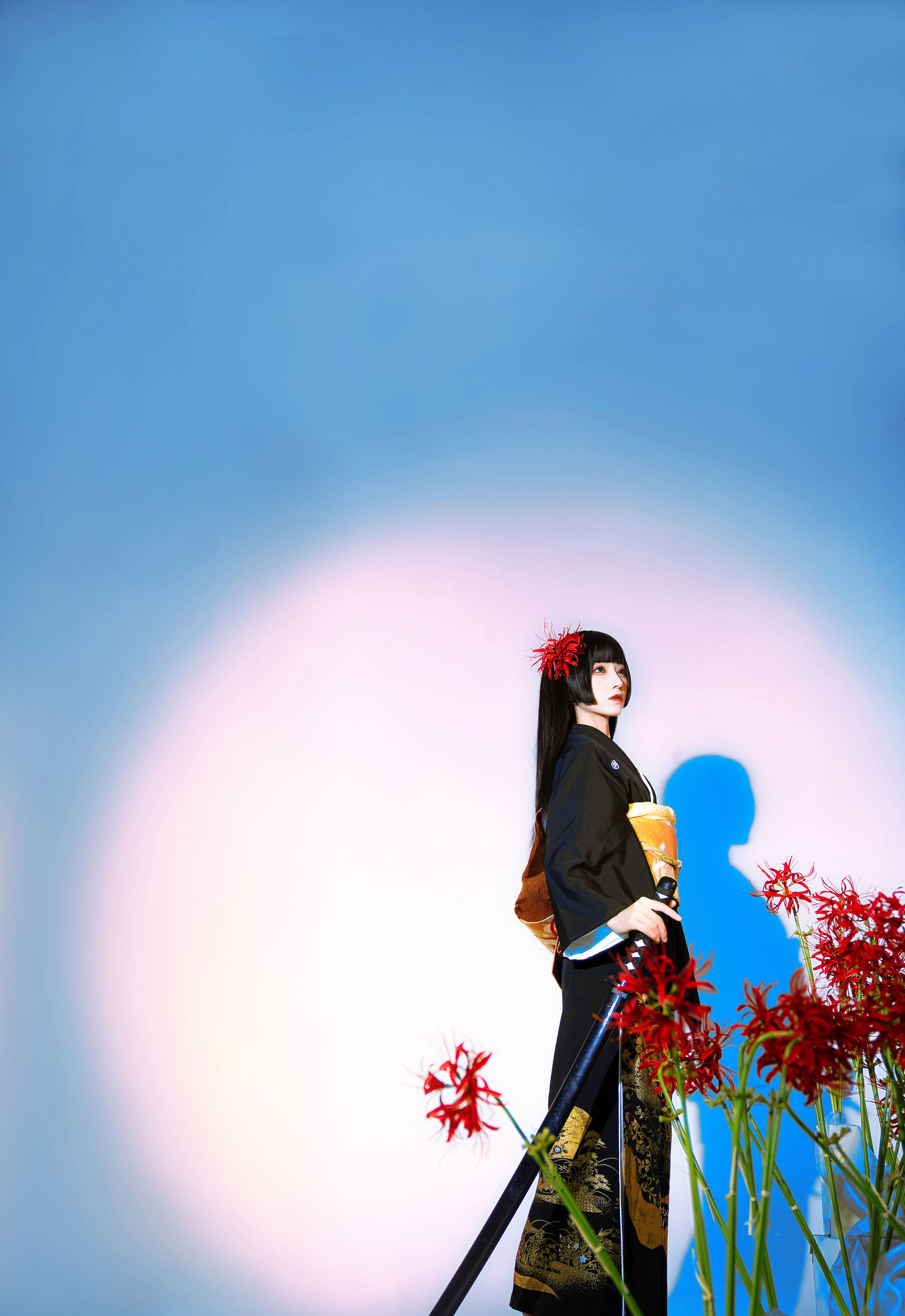 动漫博主Kitaro_绮太郎 – 忘川下 [15P]-66COS