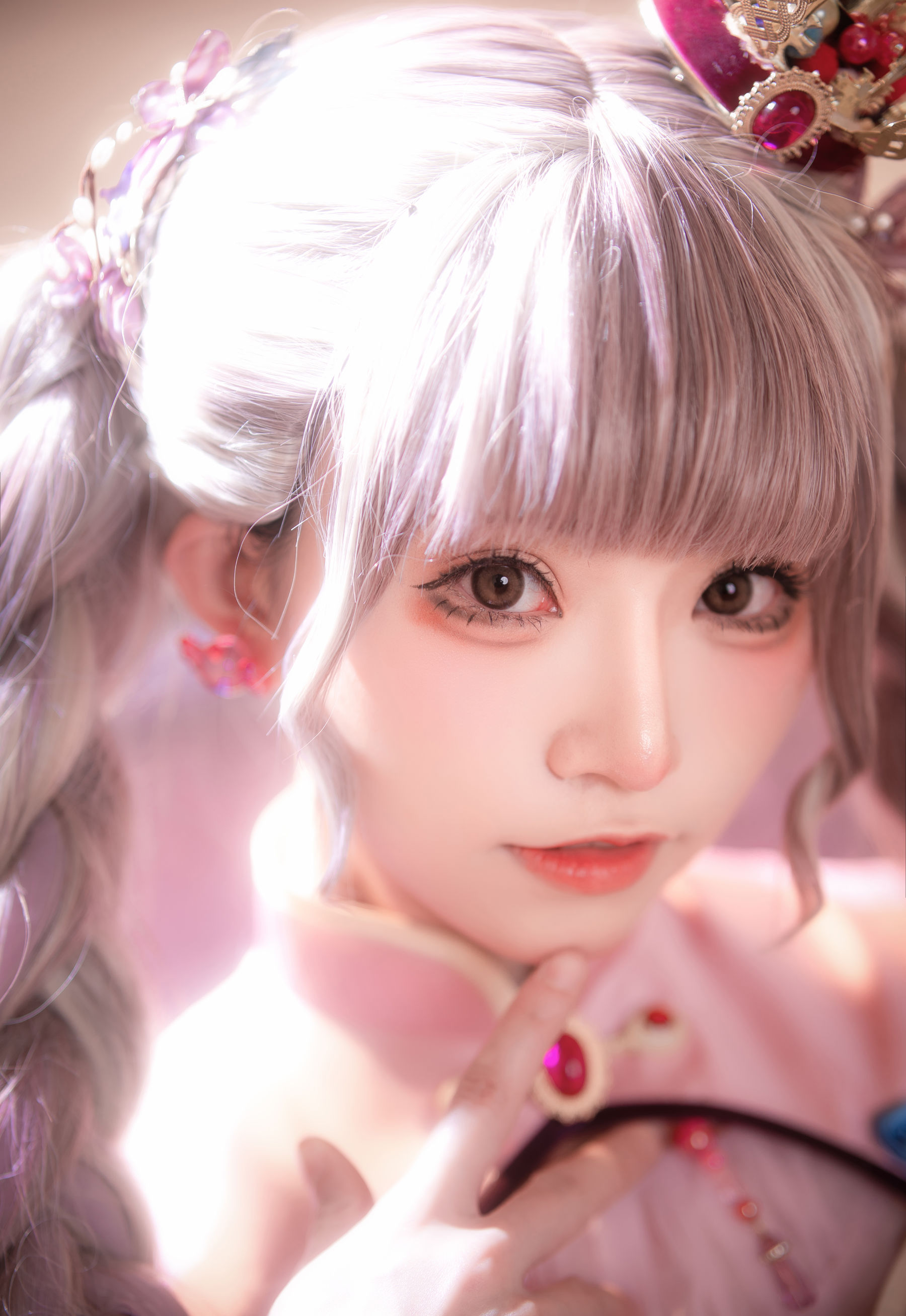 动漫博主Kitaro_绮太郎 – 甜皇后 [18P] 插图5