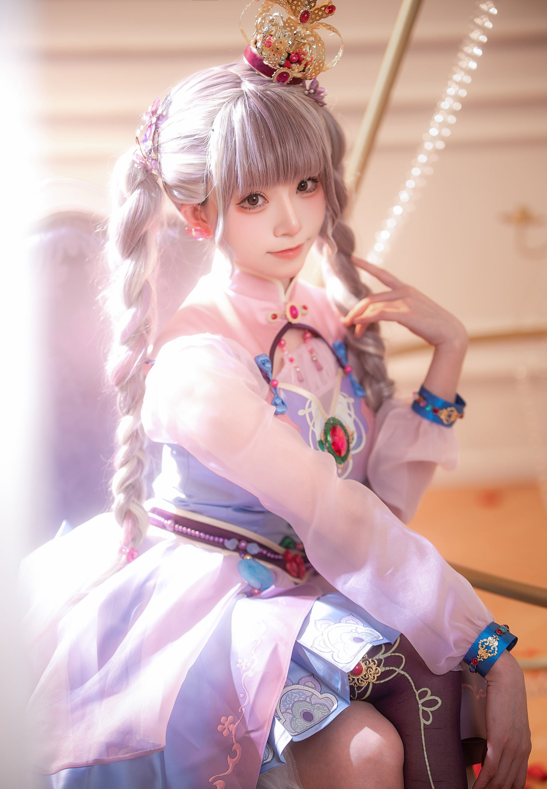 动漫博主Kitaro_绮太郎 – 甜皇后 [18P] 插图6