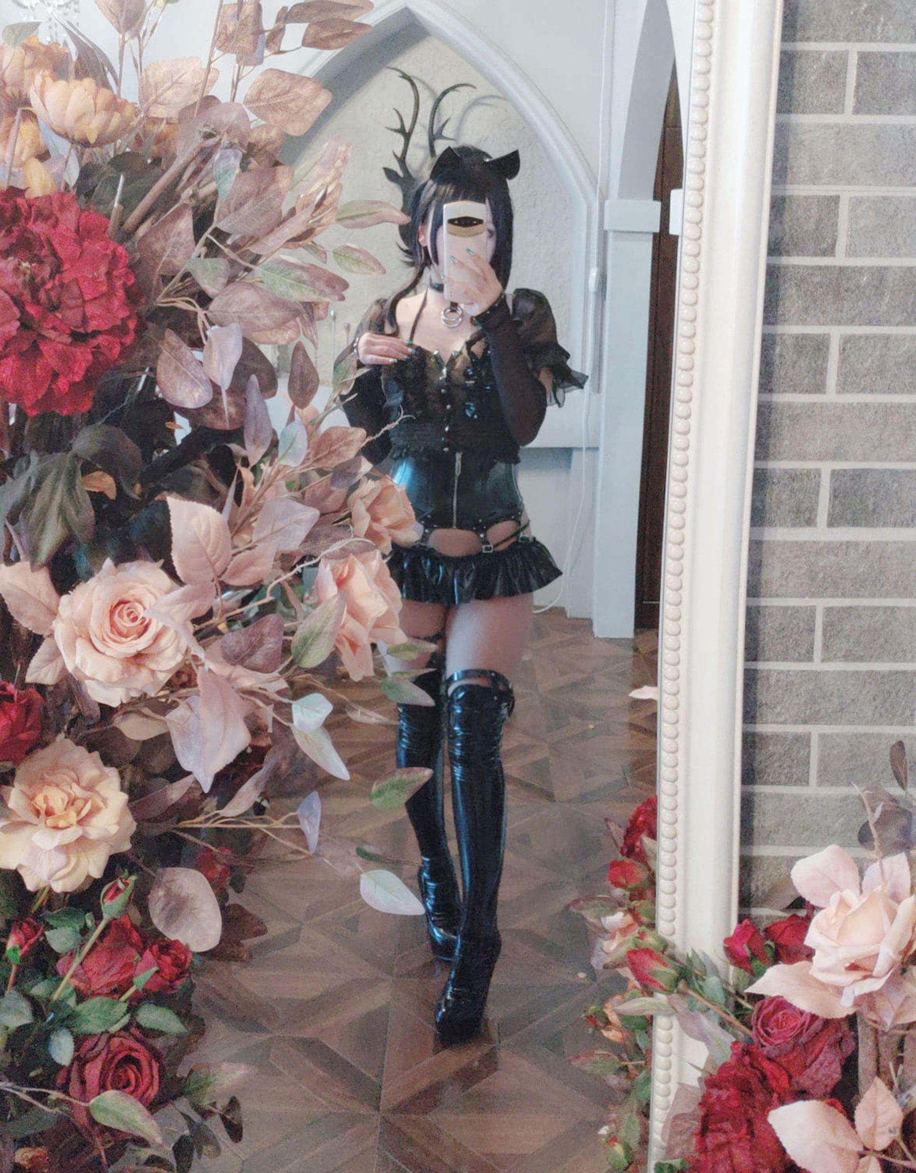 Cosplay日奈娇 – 皮衣系列 [123P]-66COS