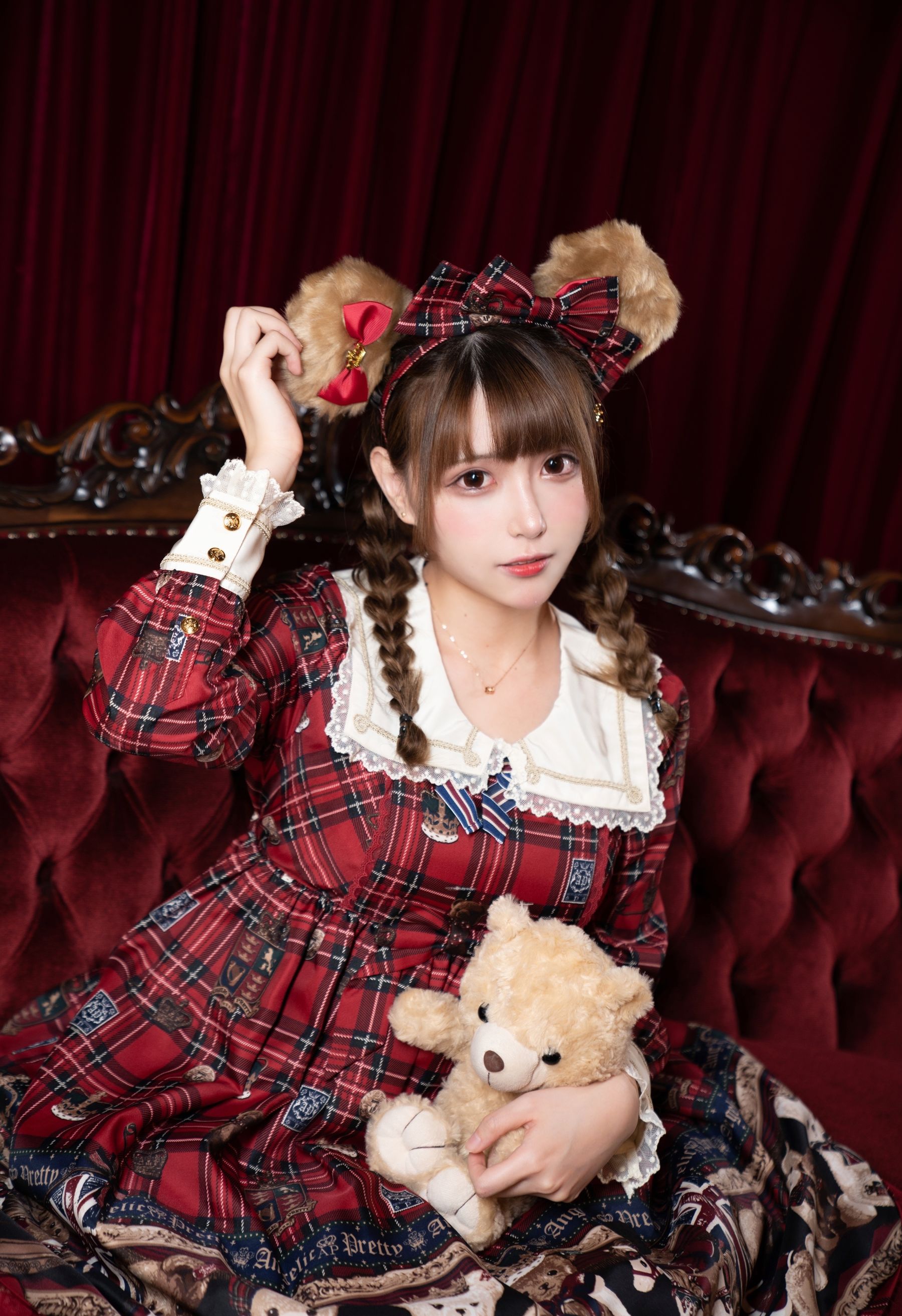 凛子酱 – Lolita 泰迪熊 [10P]-66COS