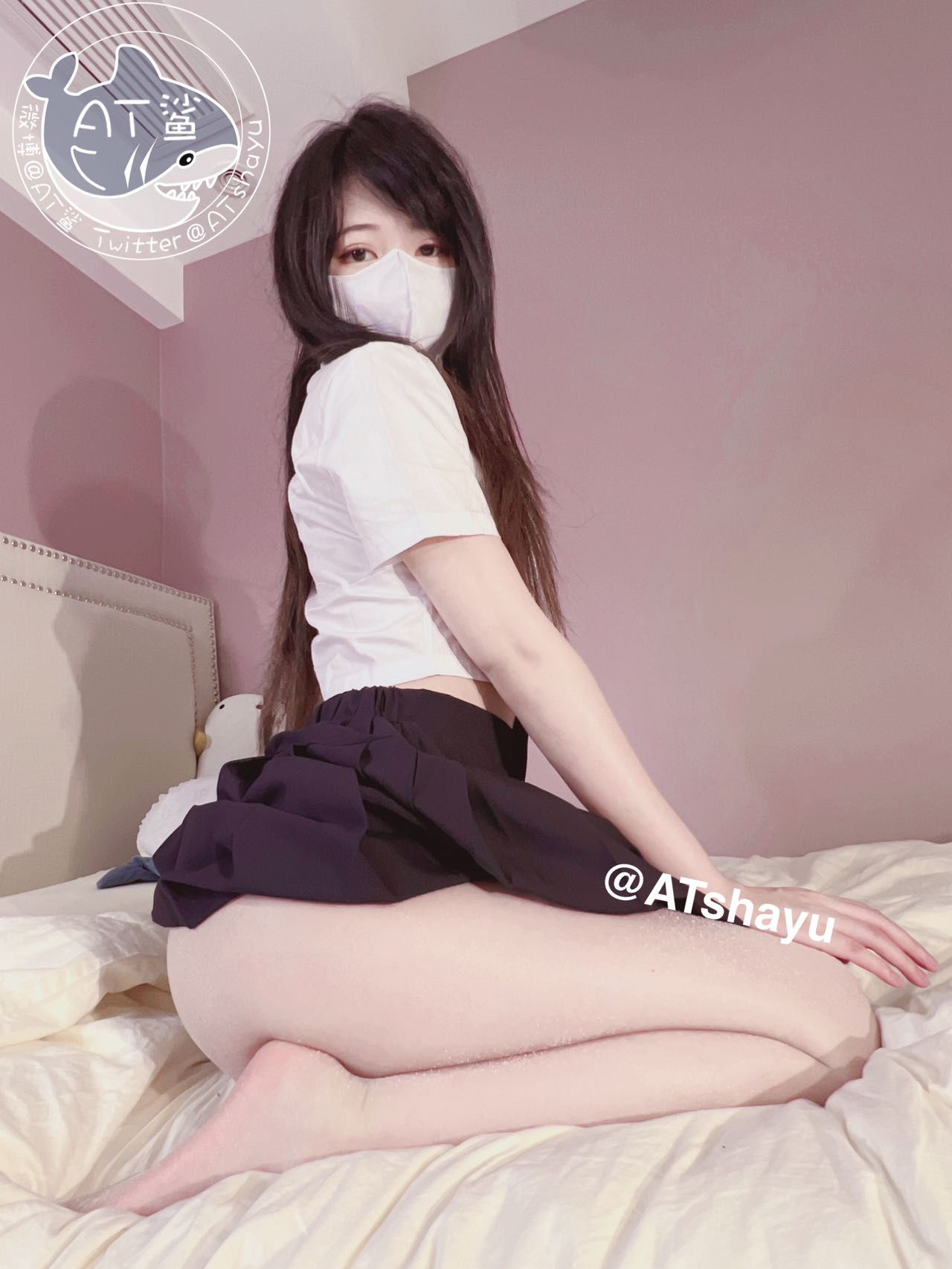 AT鲨 – 性感俏佳人 [55P]-66COS