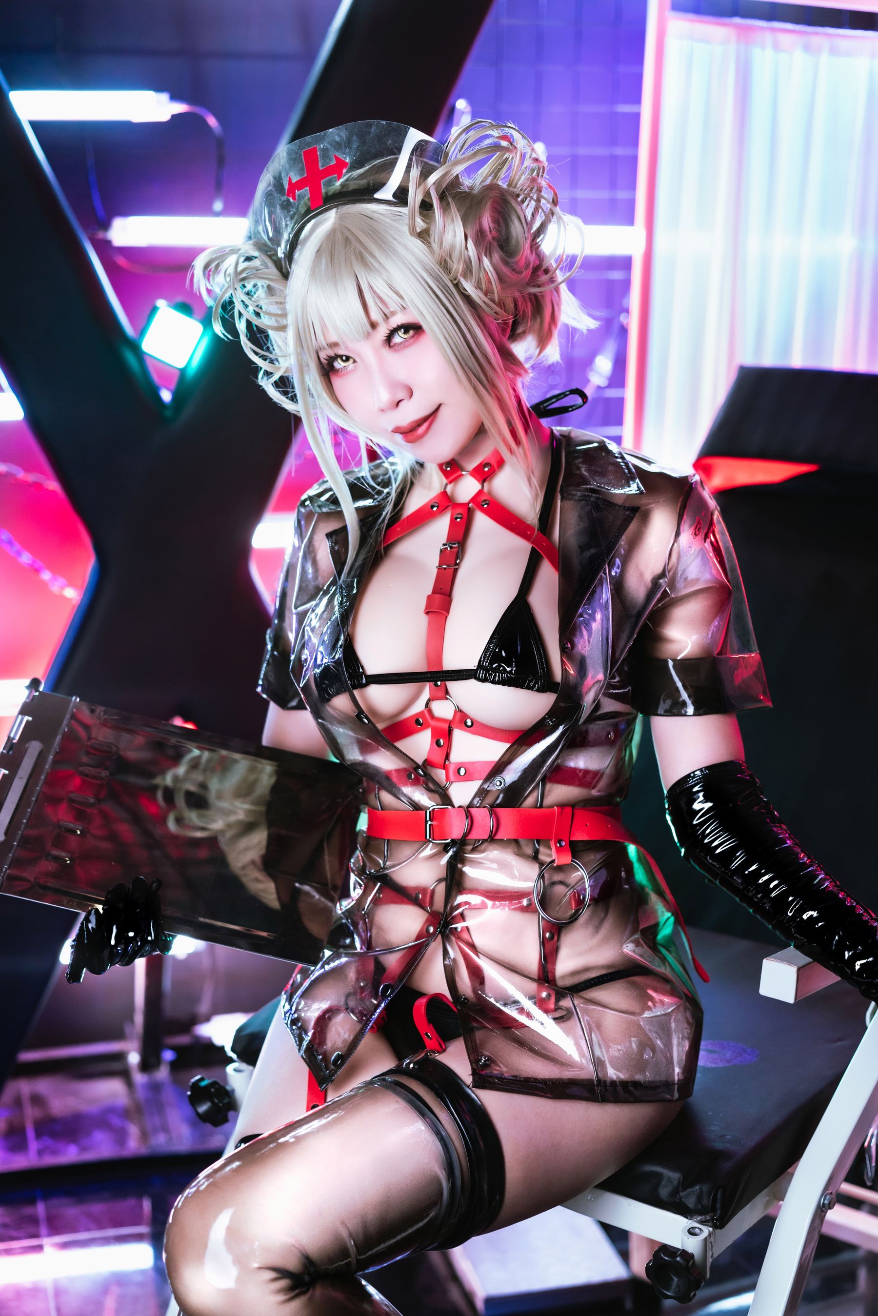 小琪-Aki – Nurse [28P]-66COS