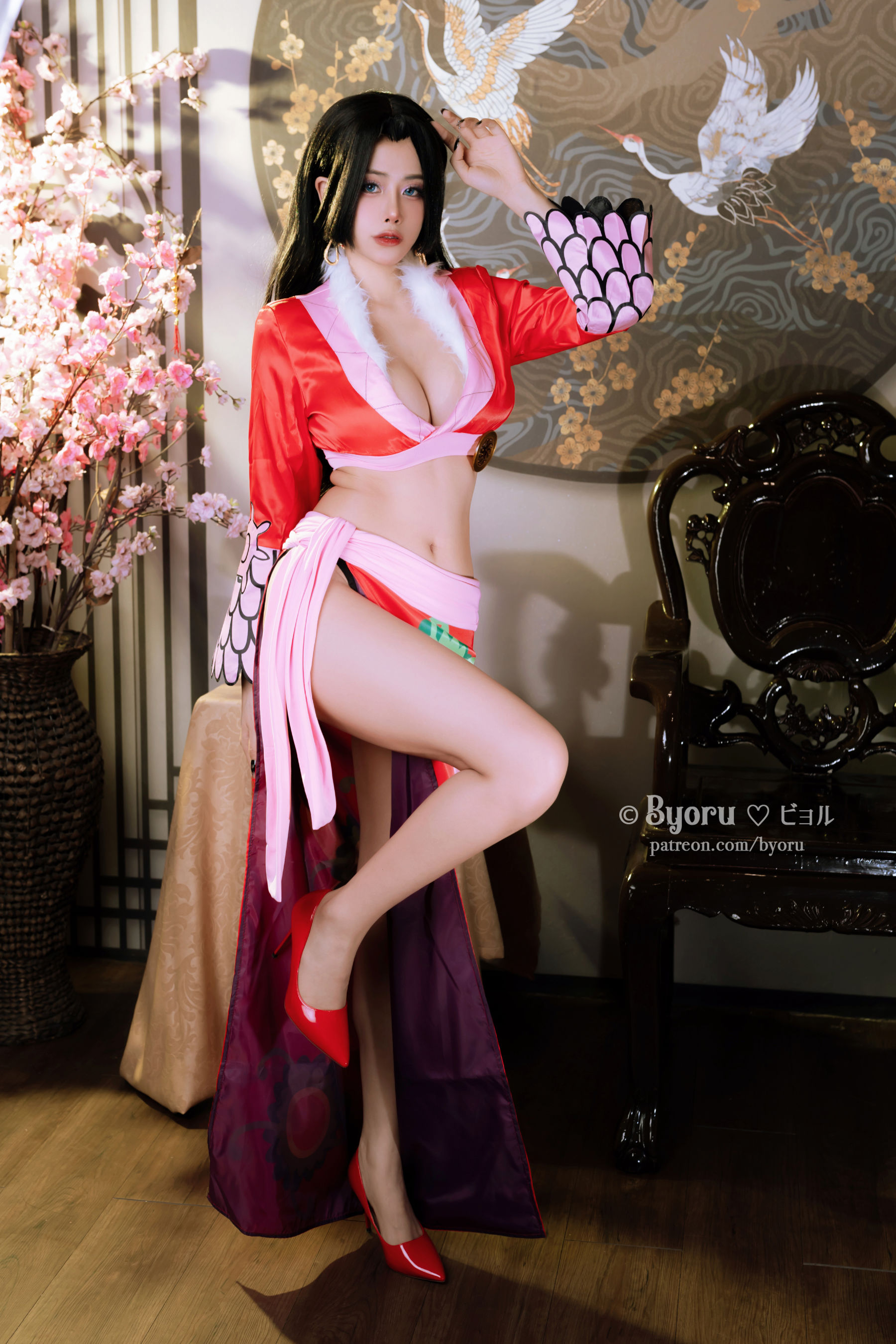 日本性感萝莉Byoru – Boa Hancock [30P]-66COS