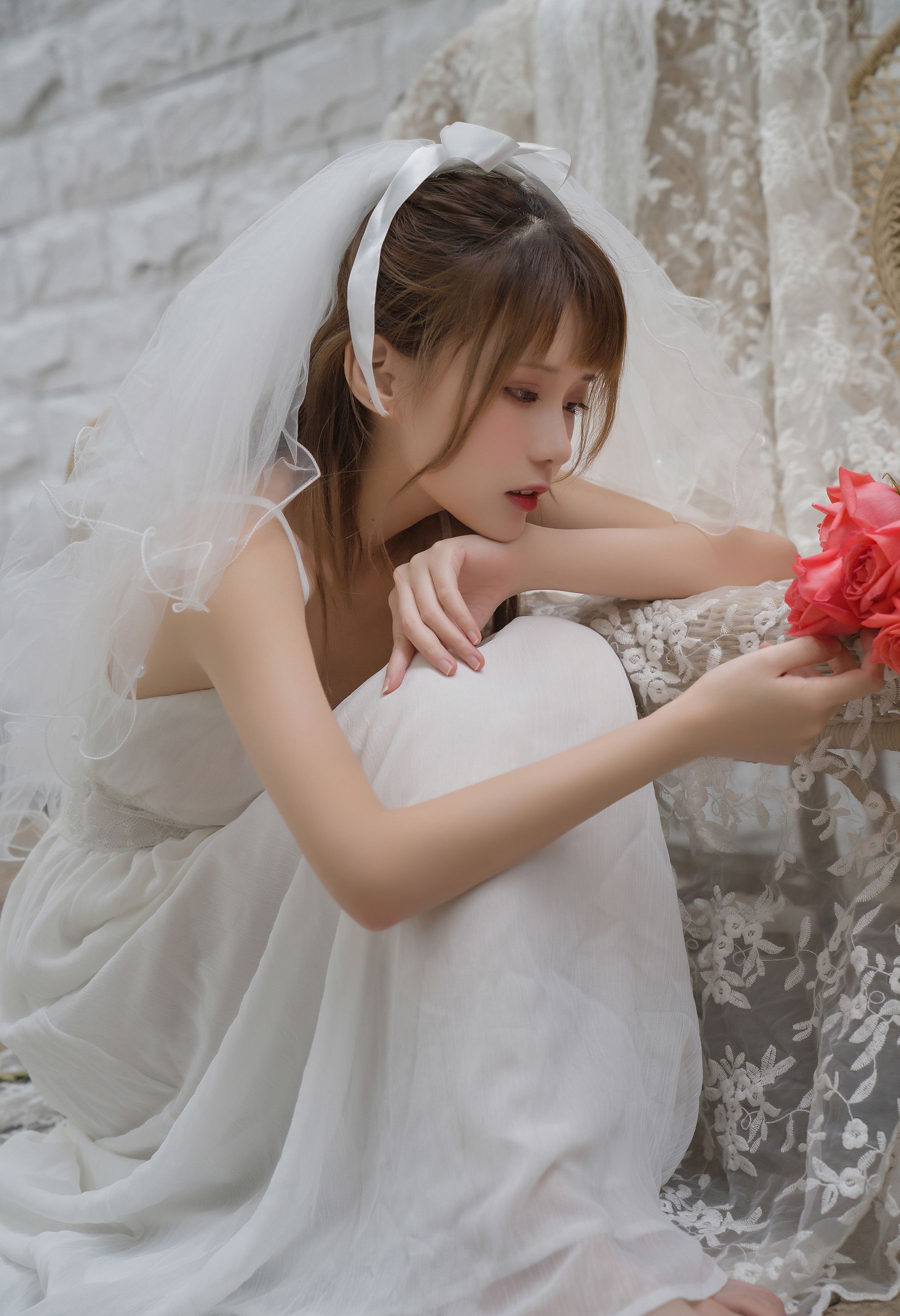 凛子酱 – 婚纱 [9P]-66COS