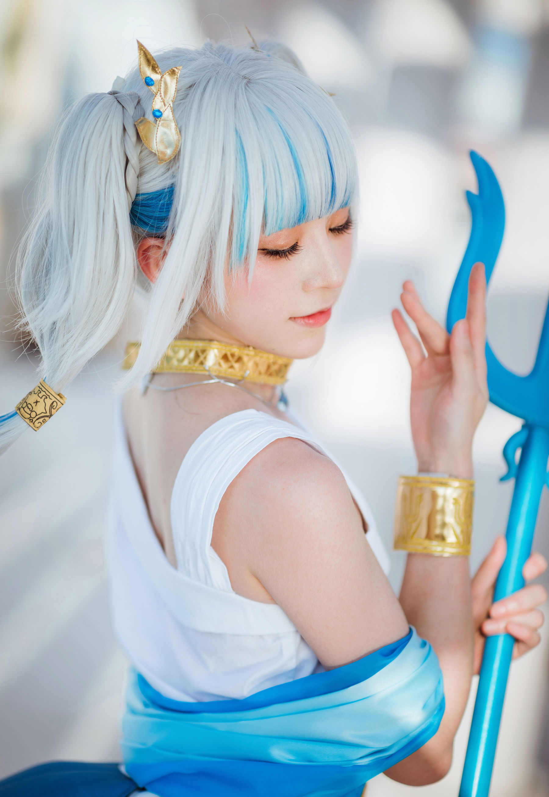 动漫博主Kitaro_绮太郎 – 噶呜古拉 [14P]-66COS