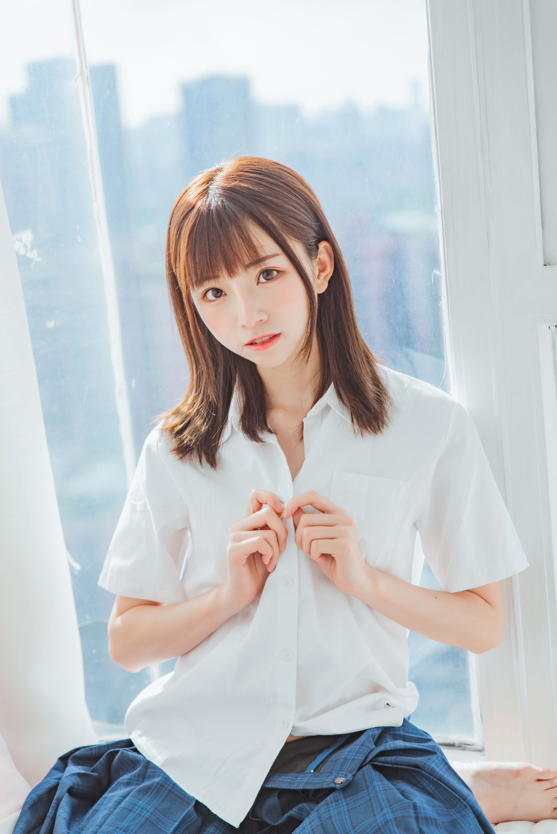 动漫博主Kitaro_绮太郎 – 放課後の少女 [30P]-66COS