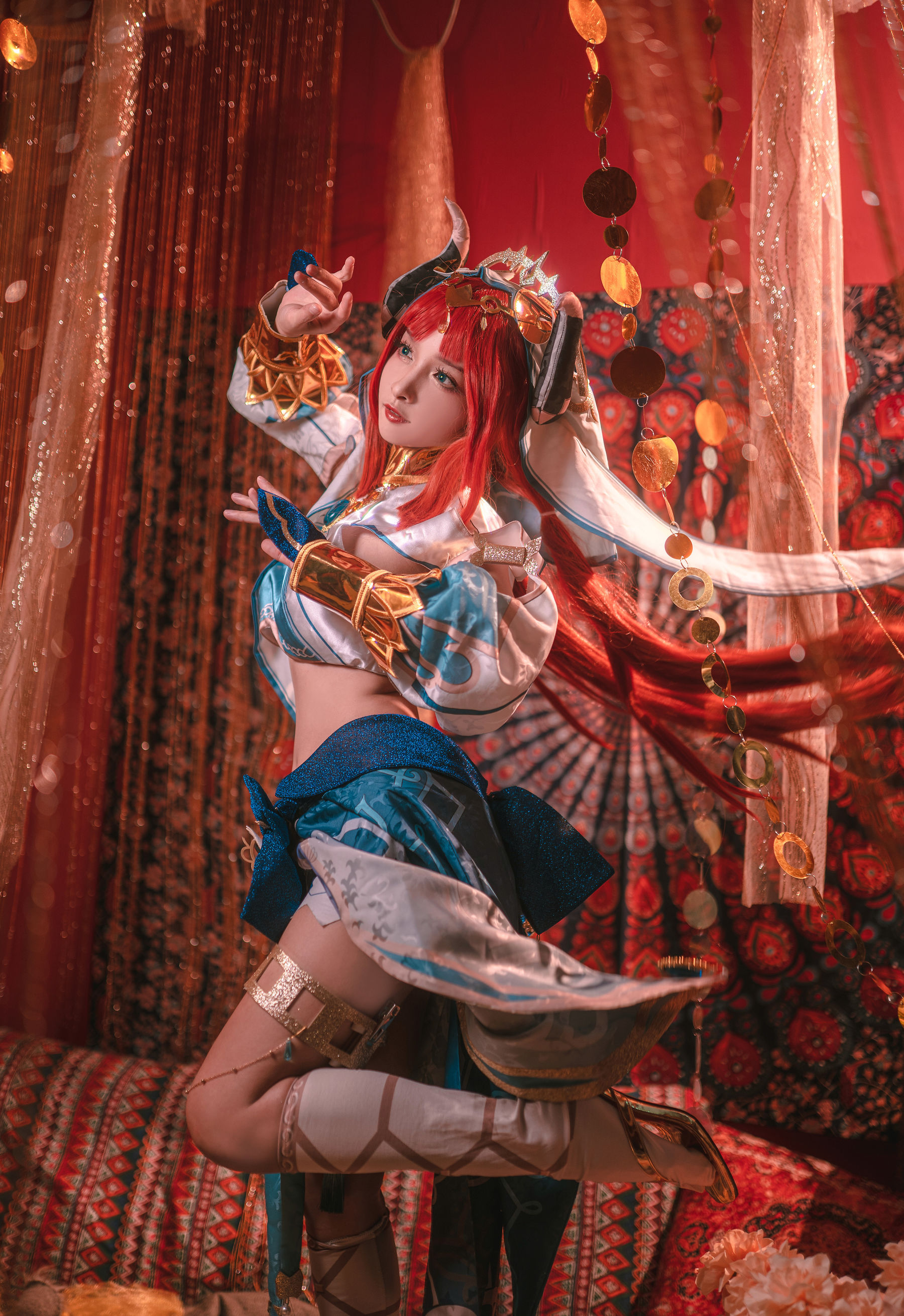 动漫博主九九八XY – 妮露 [15P]-66COS