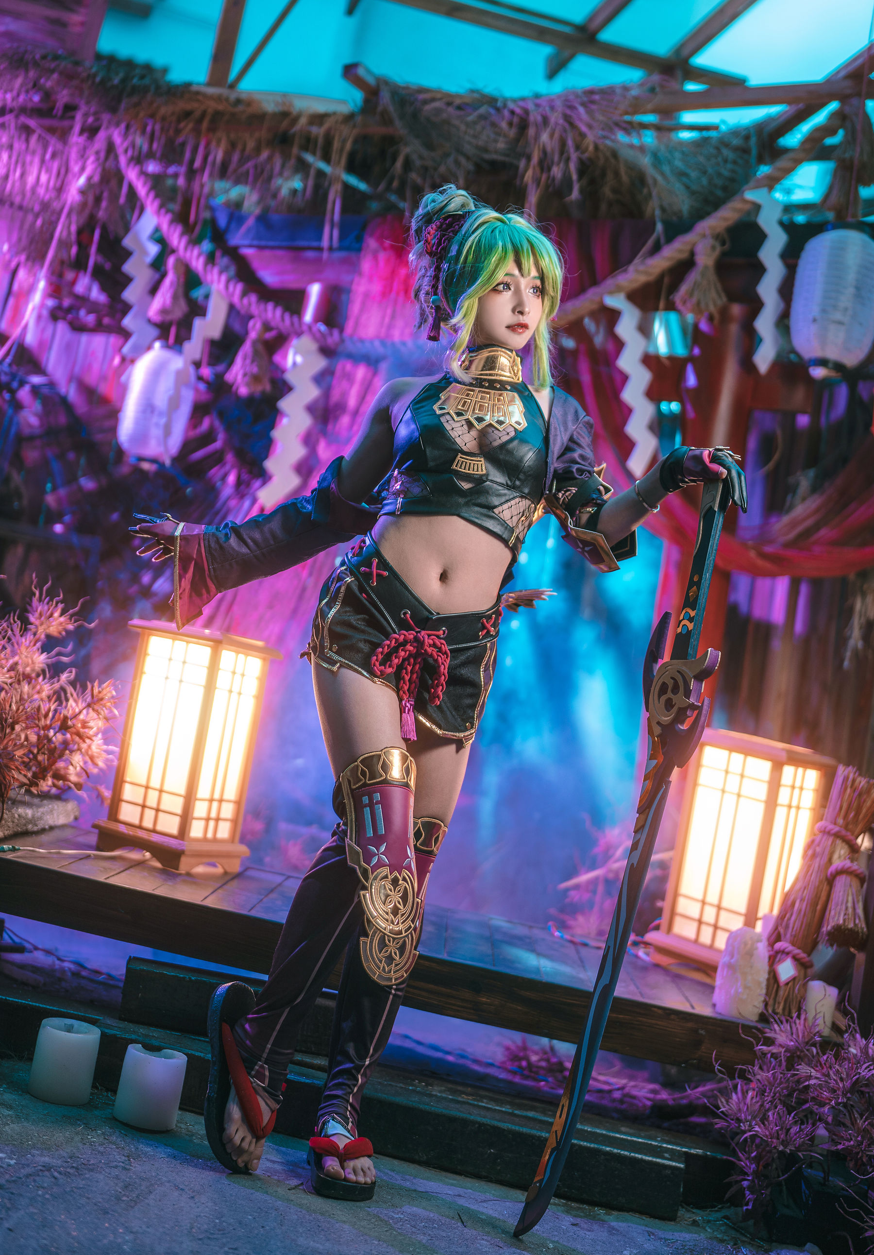 动漫博主九九八XY – 久岐忍 [12P]-66COS