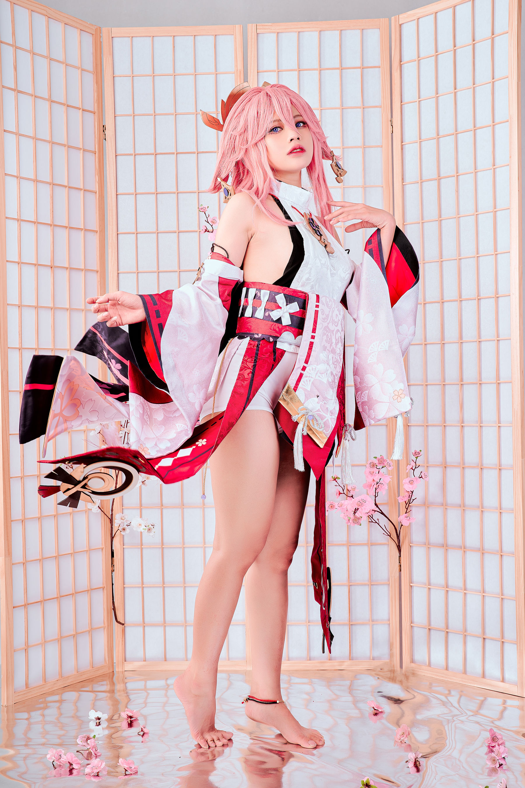 PingPing – Yae Miko [30P]-66COS