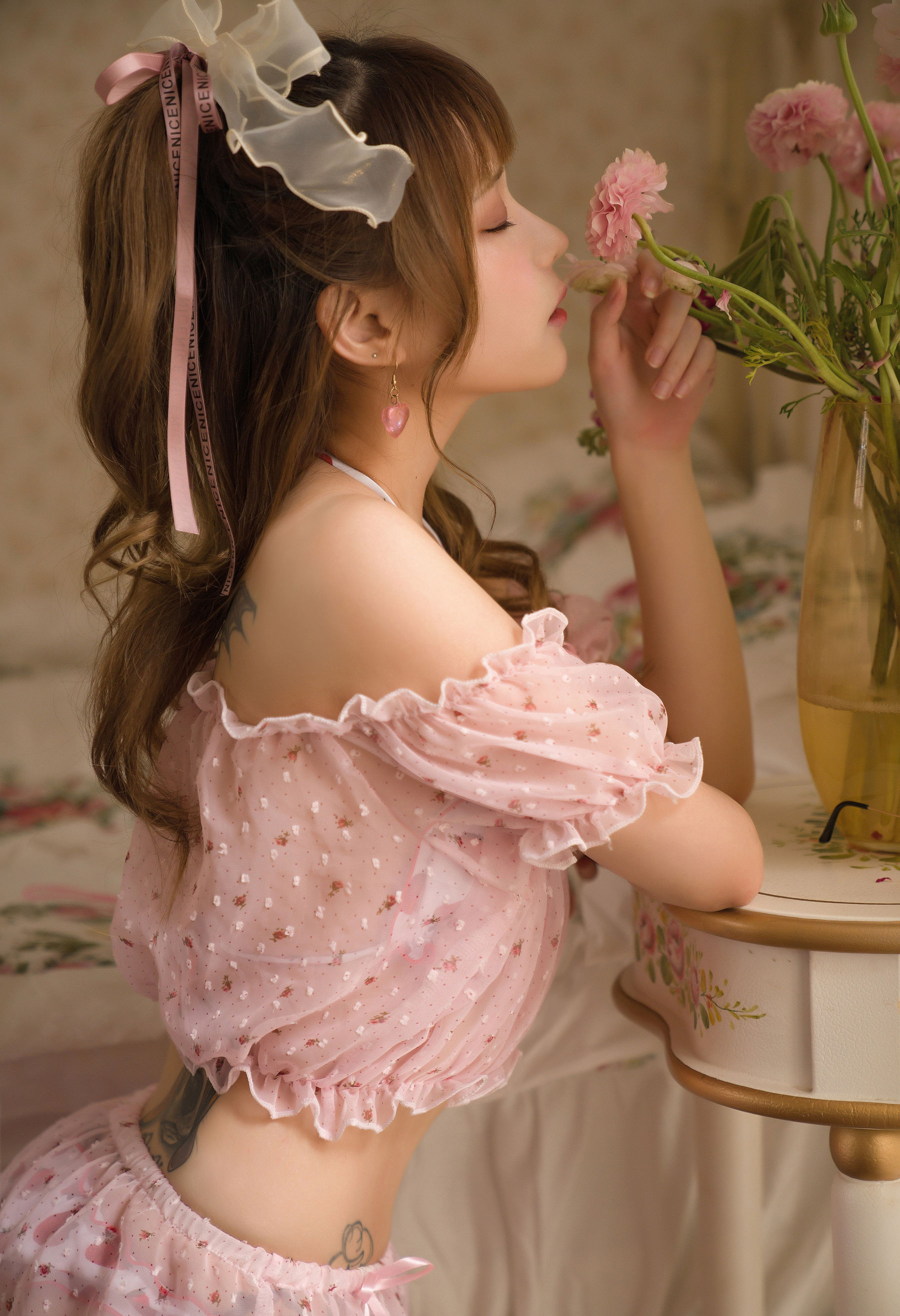 凛子酱 – 草莓味 [12P]-66COS