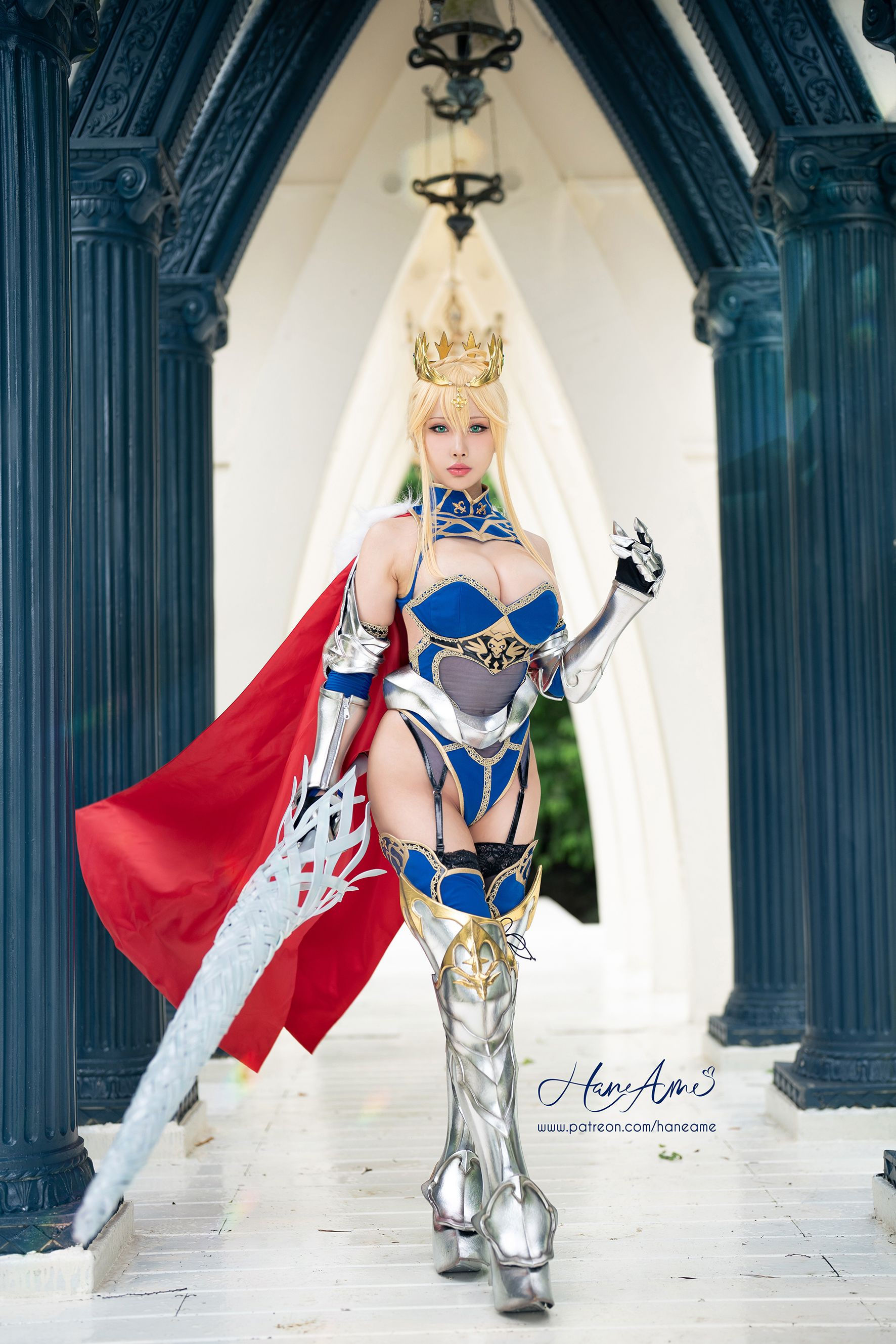 Hane Ame 雨波写真 – ARTORIA LANCER Photobook (FGO) – 1 [87P]-66COS