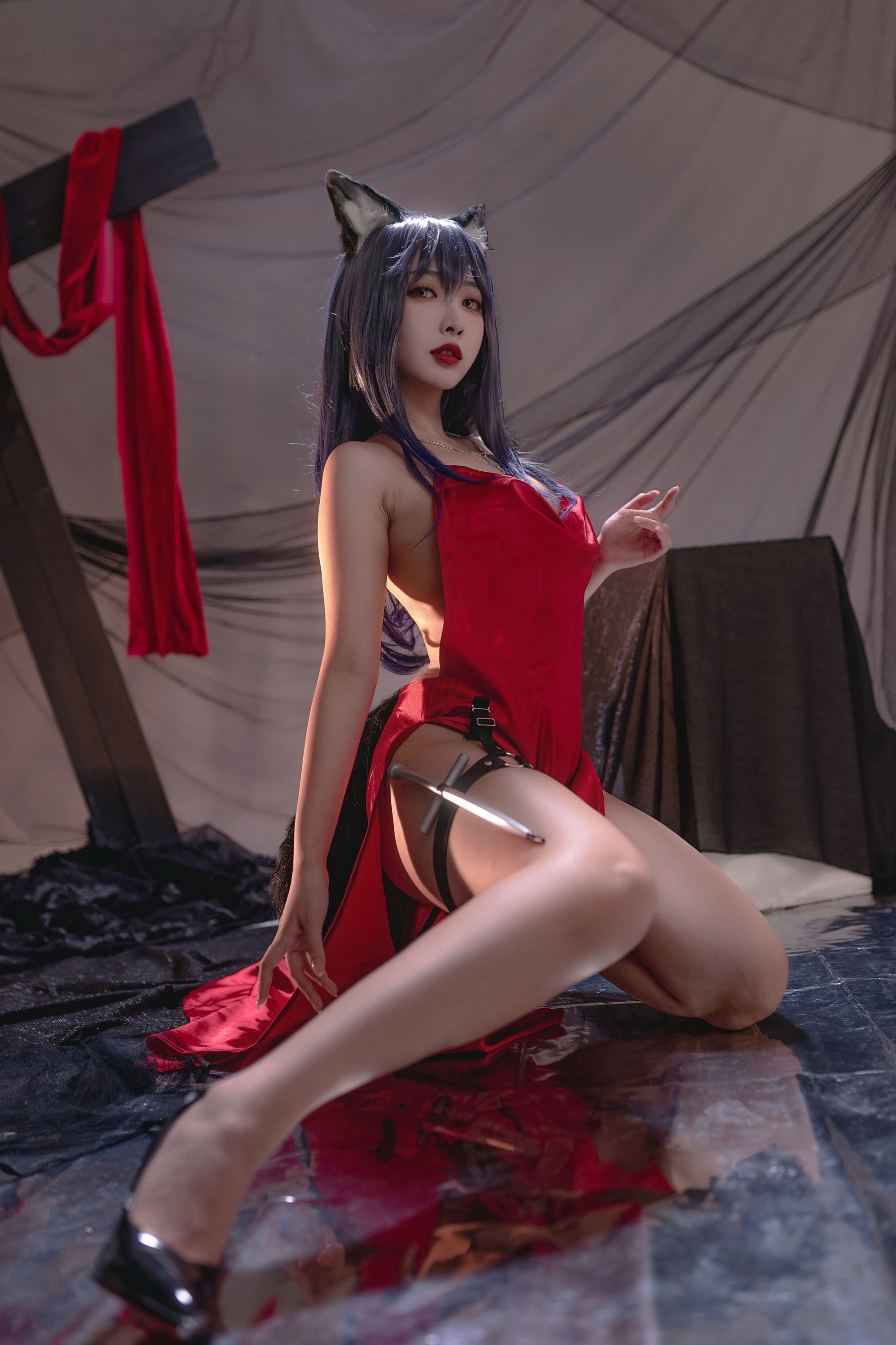 宫本桜 – 德克萨斯同人礼服 [23P]-66COS