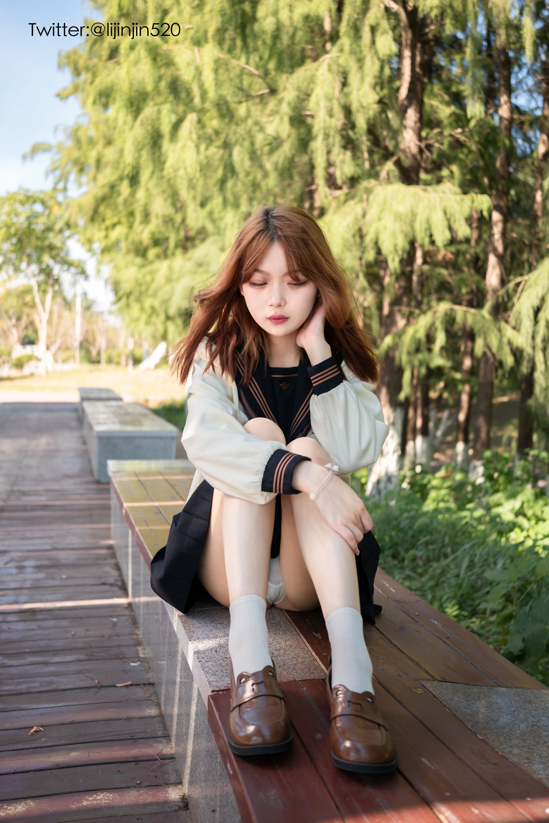 梨瑾瑾 – 茶羽中 [37P]-66COS