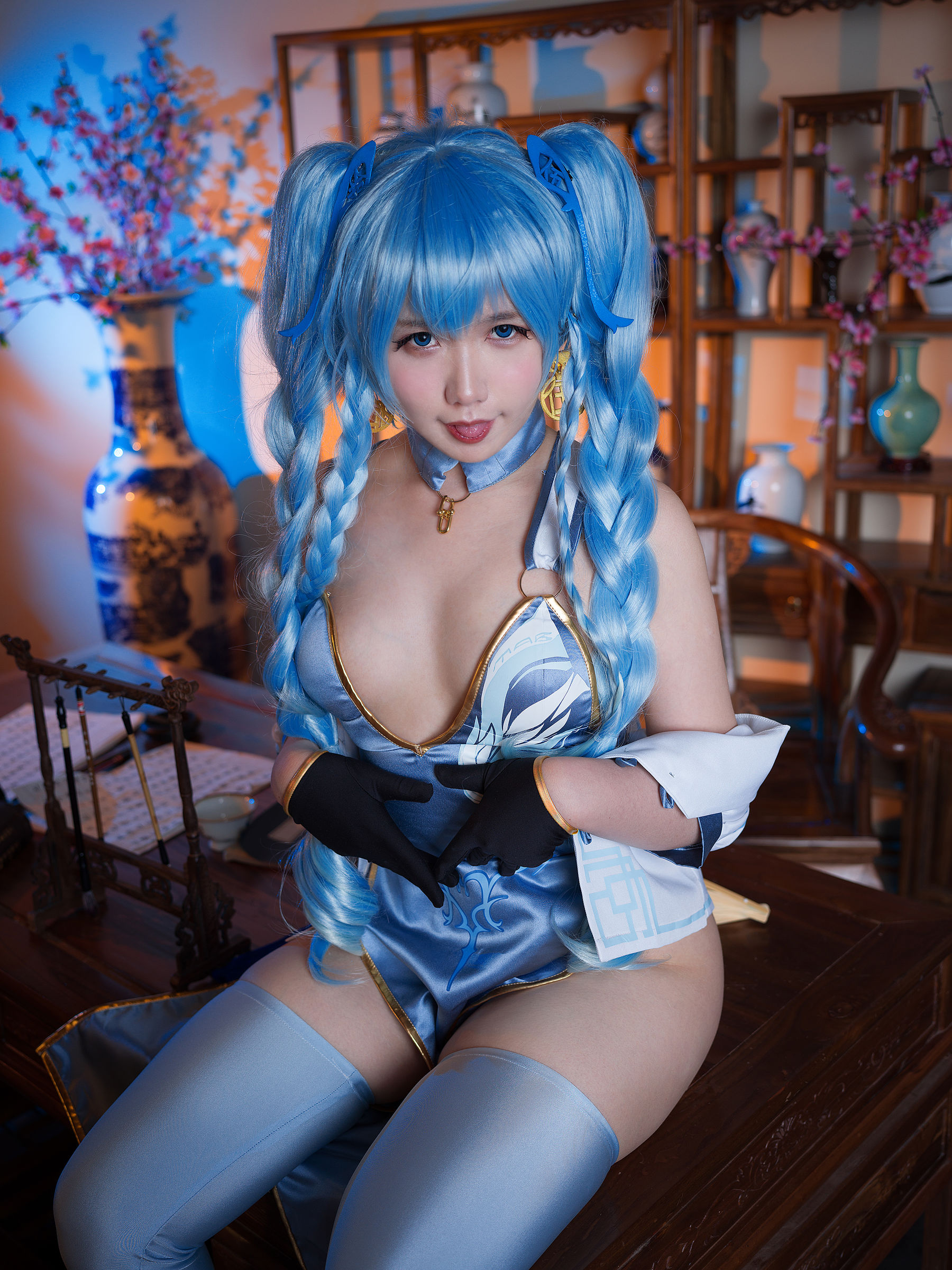 麻花麻花酱 – 翠喜媚 [32P]-66COS
