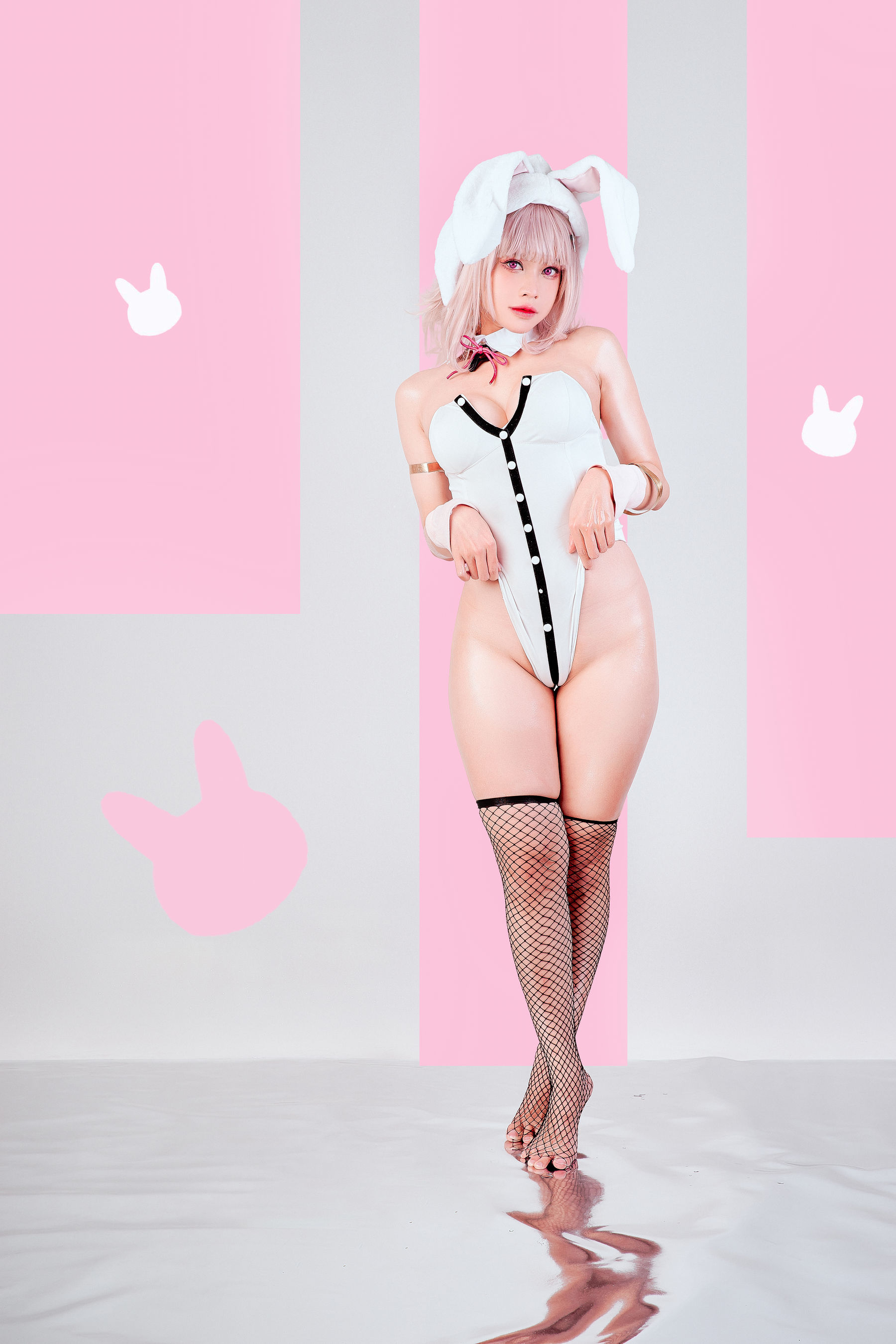 PingPing – Chiaki Nanami Bunny [16P]-66COS