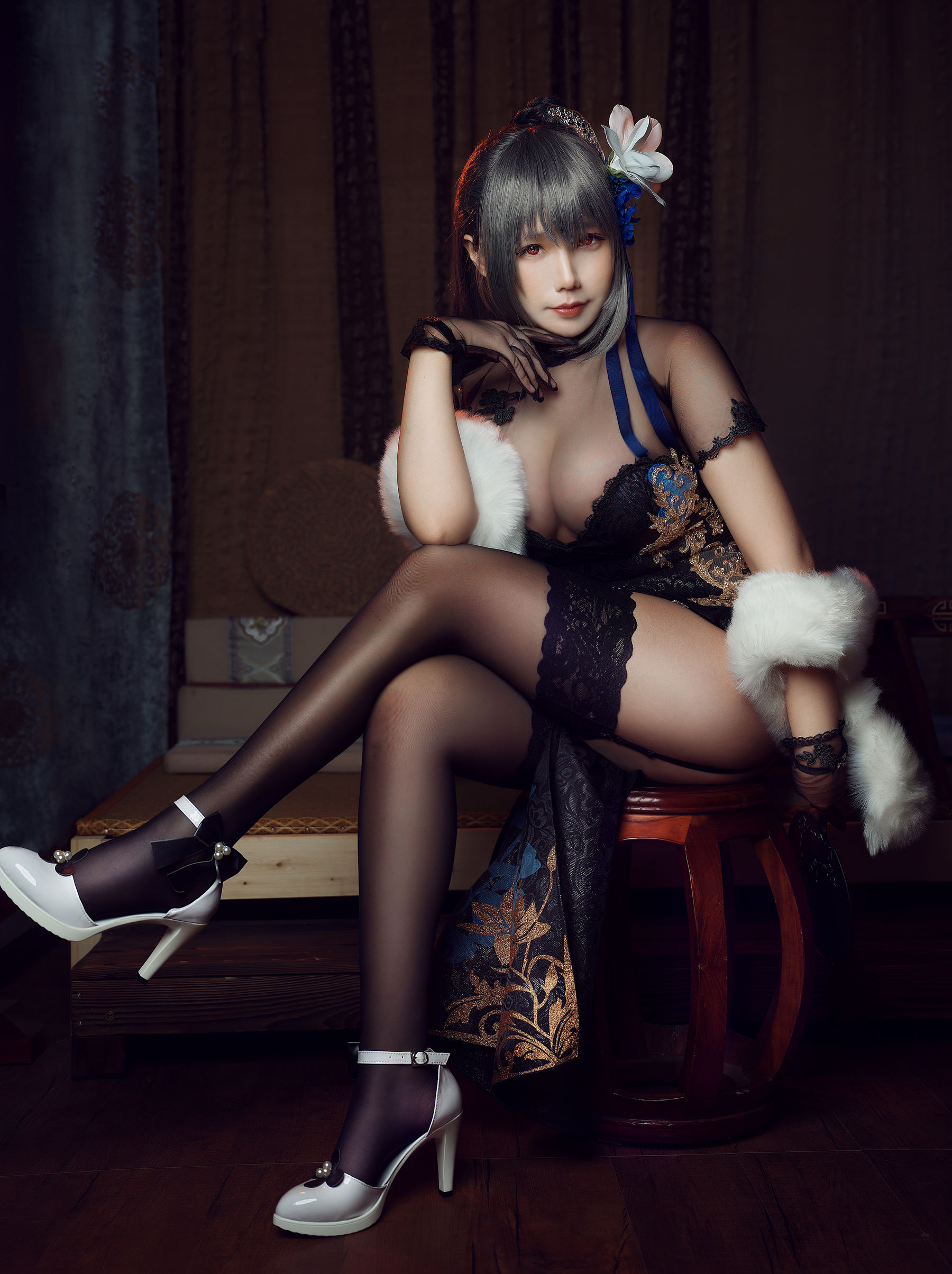 麻花麻花酱 – 碧蓝航线 [152P]-66COS