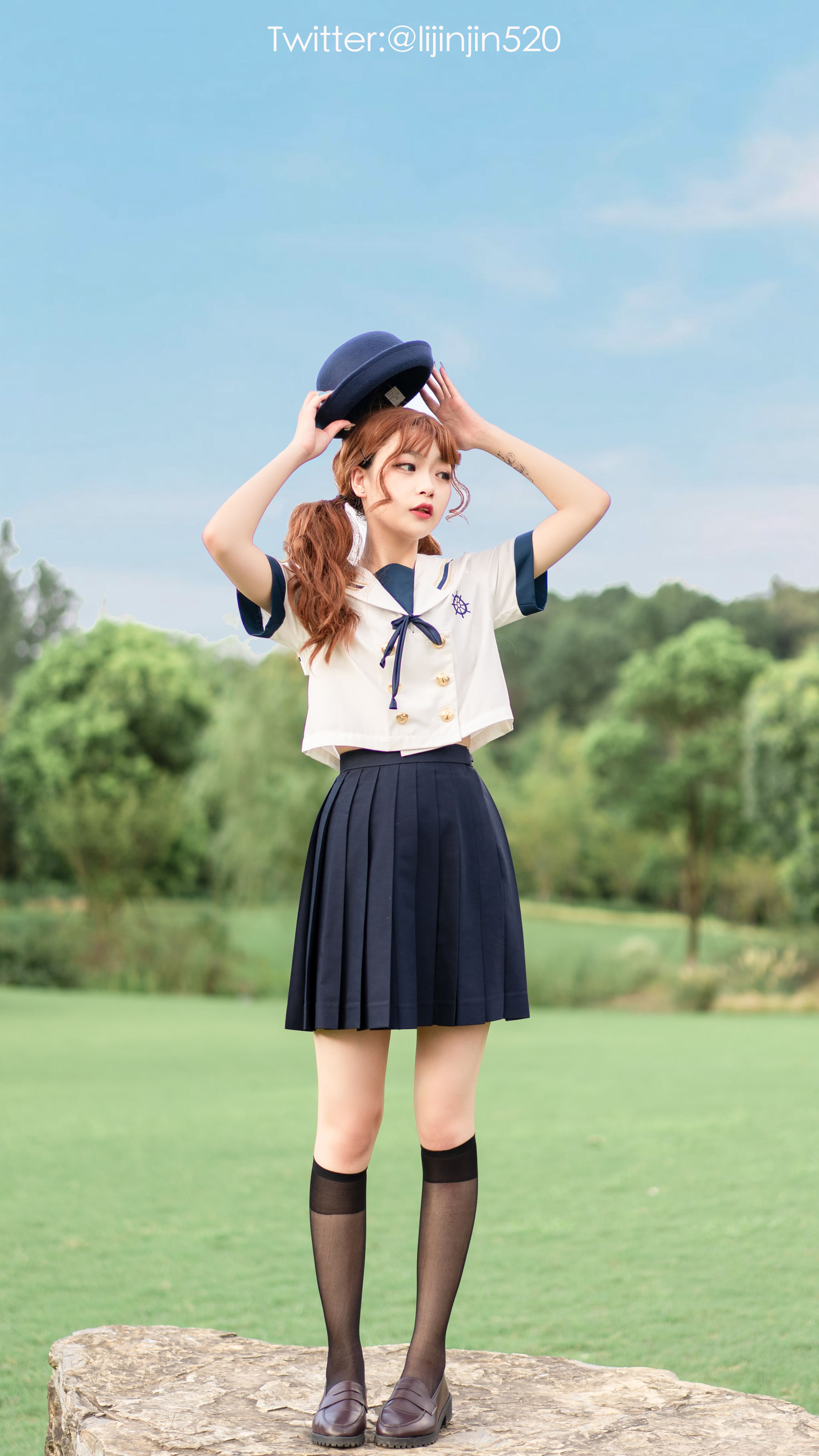 梨瑾瑾 – 水手 [23P]-66COS