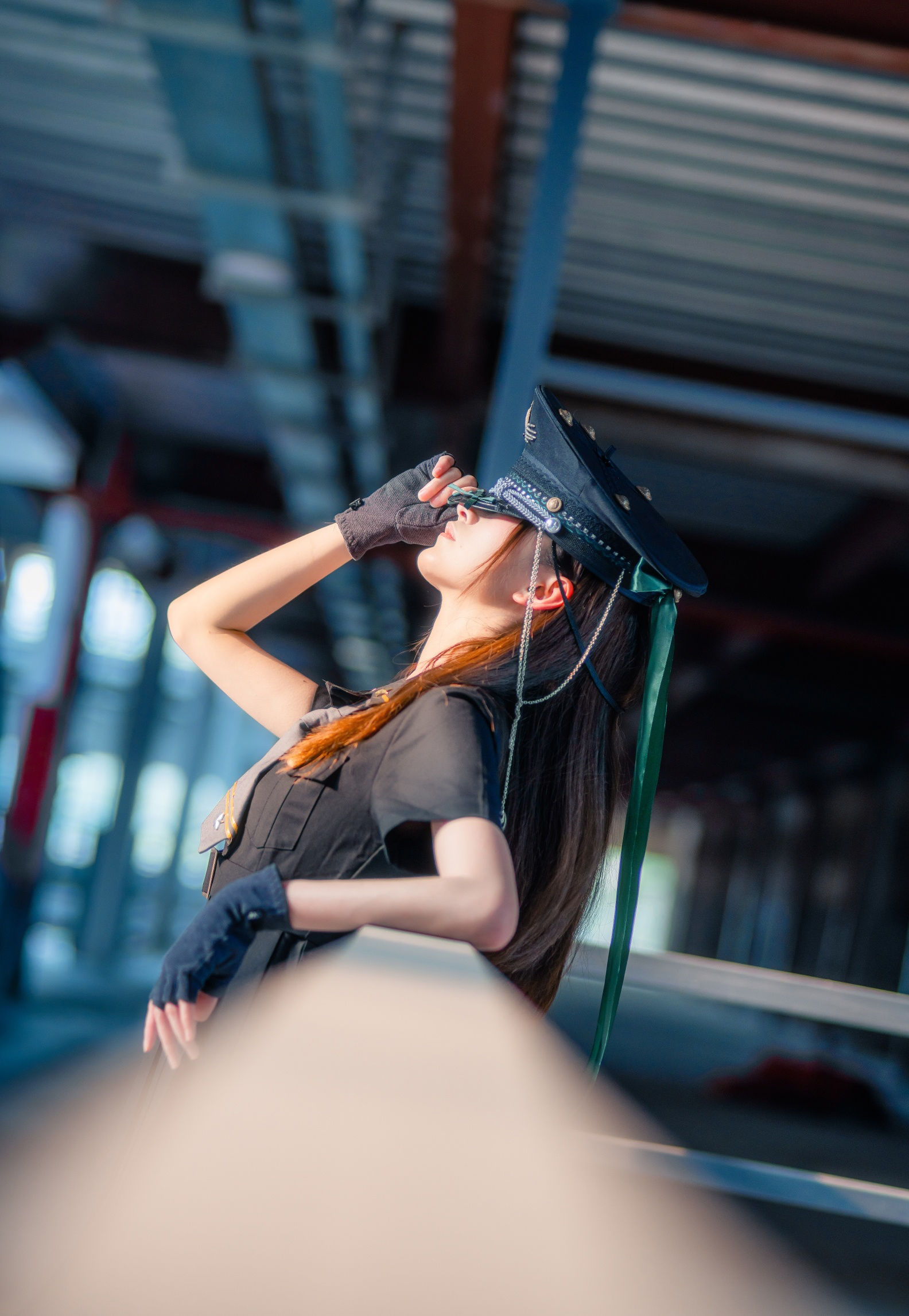 动漫博主Kitaro_绮太郎 – 制服 [14P]-66COS
