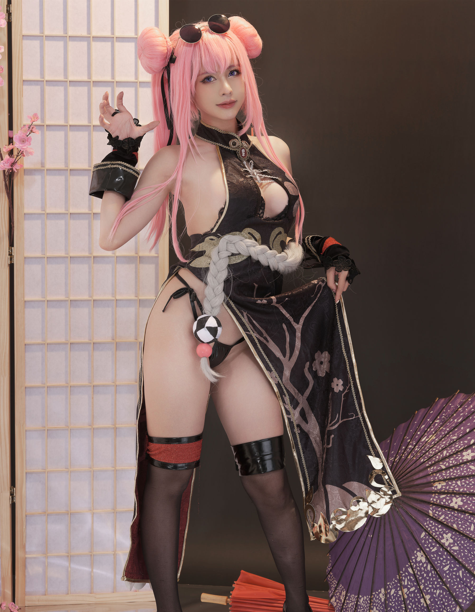 PingPing – Bremerton Kung-Fu Qipao (Azurlane) [34P]-66COS