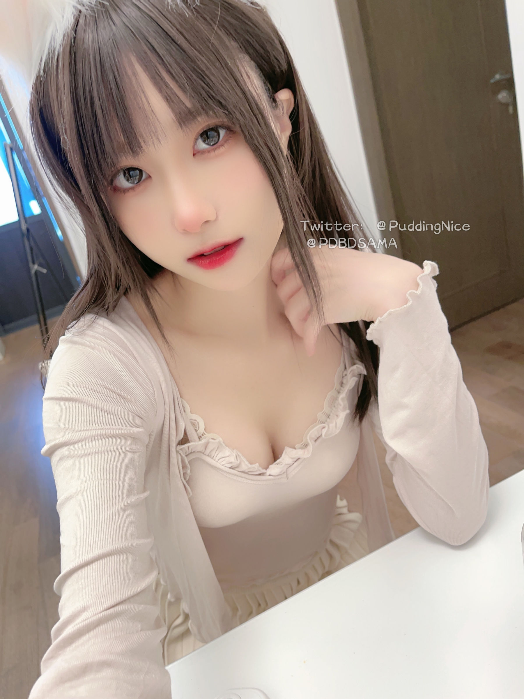 布丁大法 – S3糯米糕 [35P]-66COS
