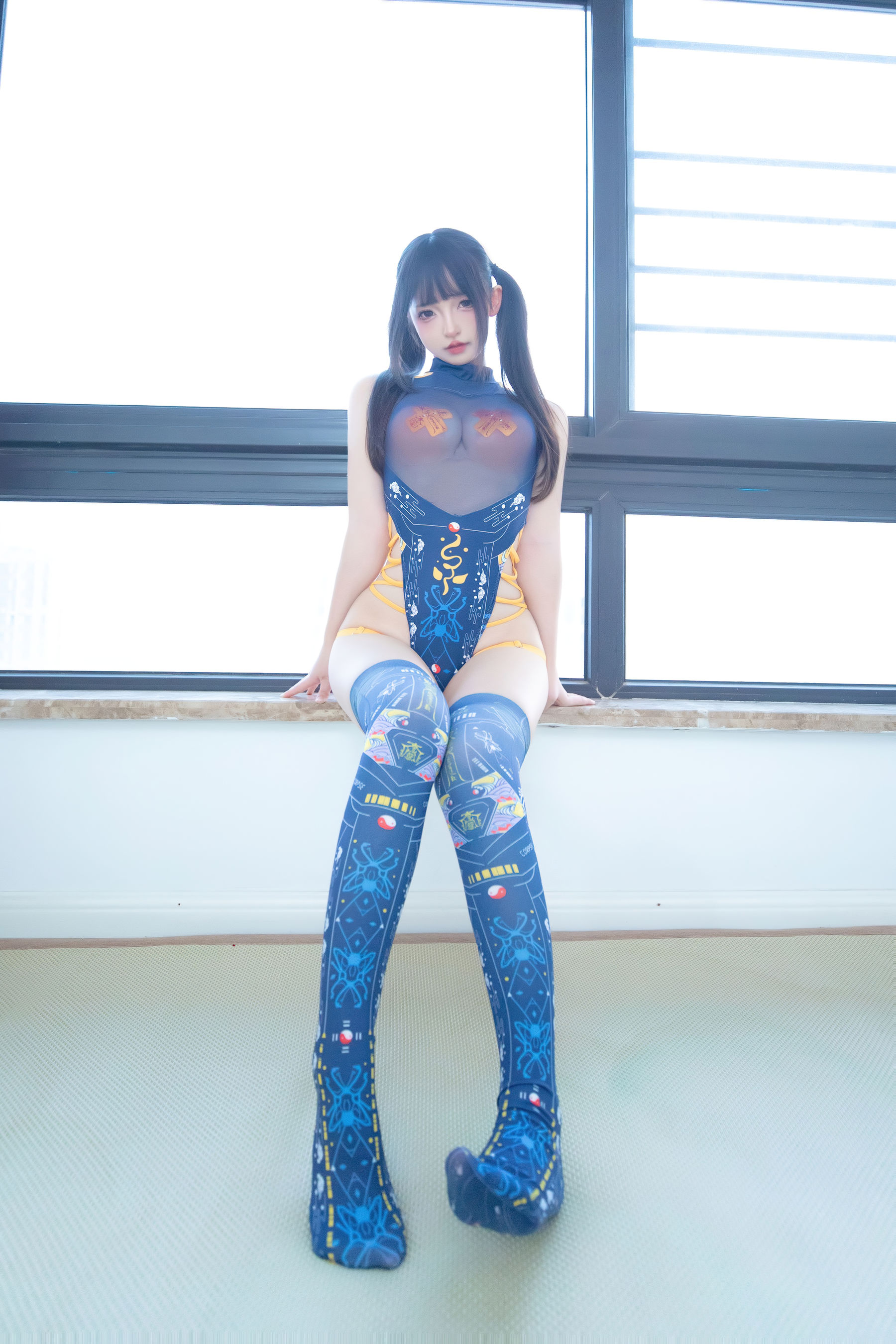 萝莉神楽坂真冬之咒术人偶 [75P]-66COS