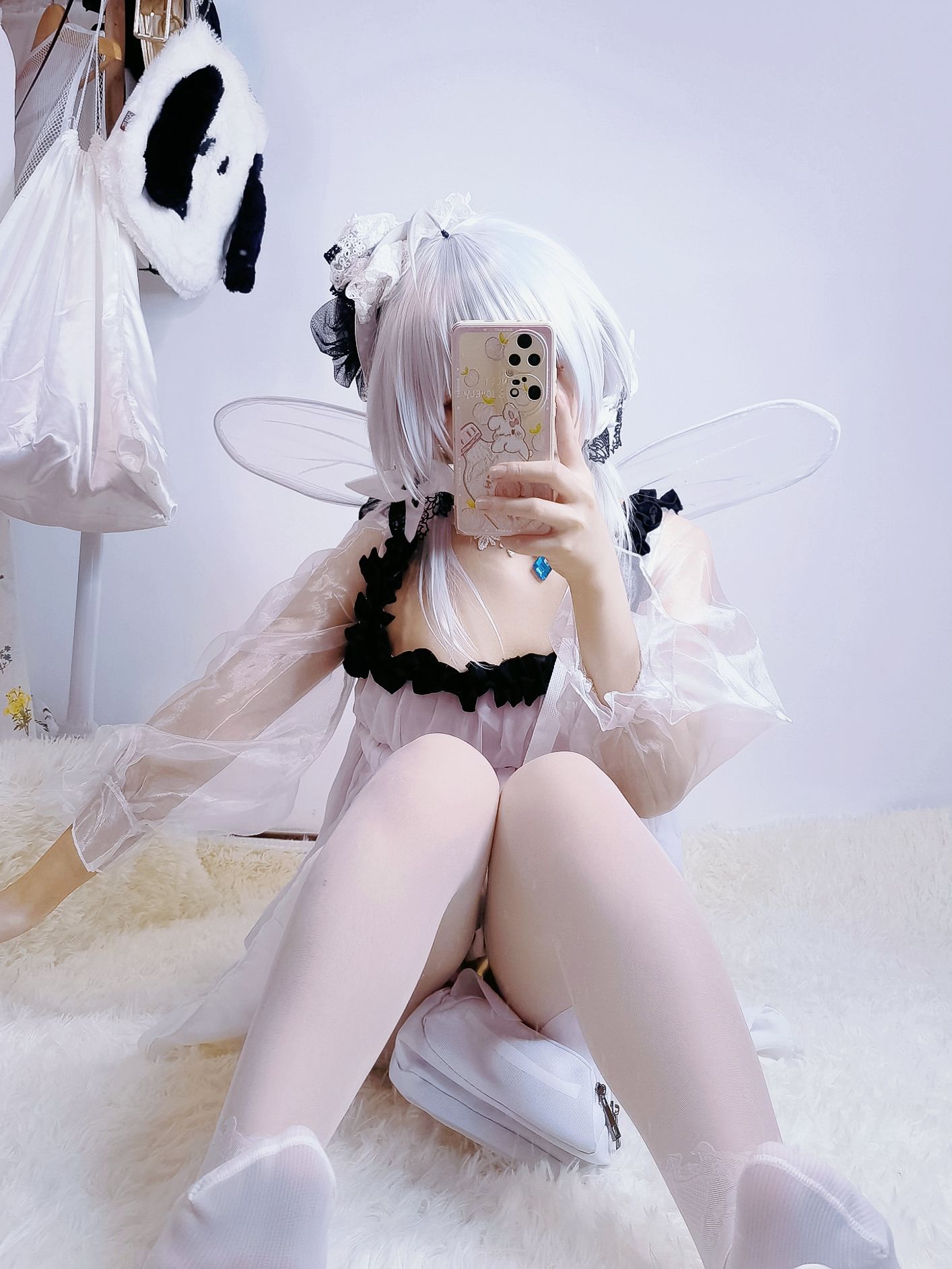 伊喵君 – 碧蓝航线 小光辉 [19P]-66COS