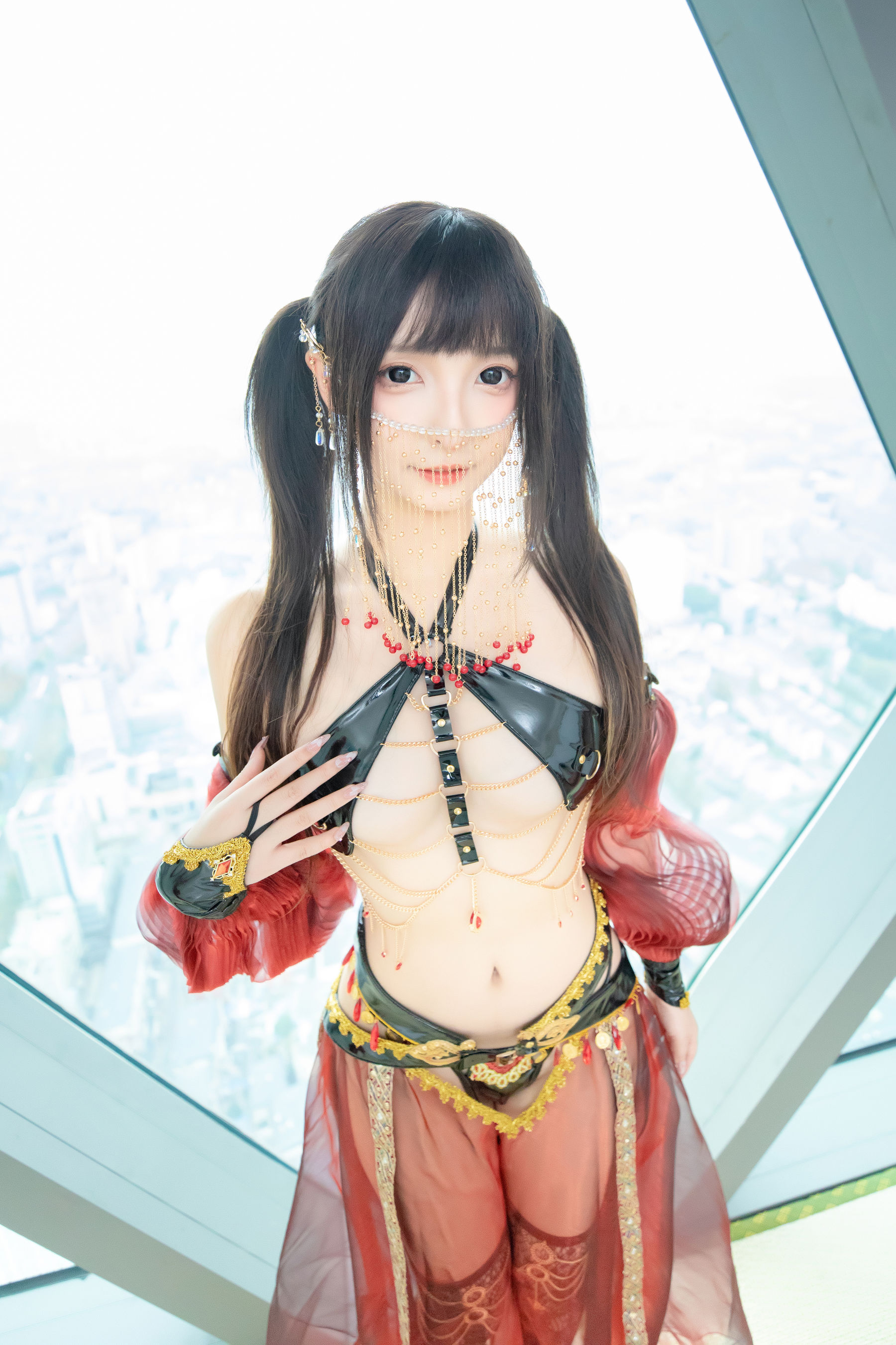 萝莉神楽坂真冬之波斯公主 [75P]-66COS