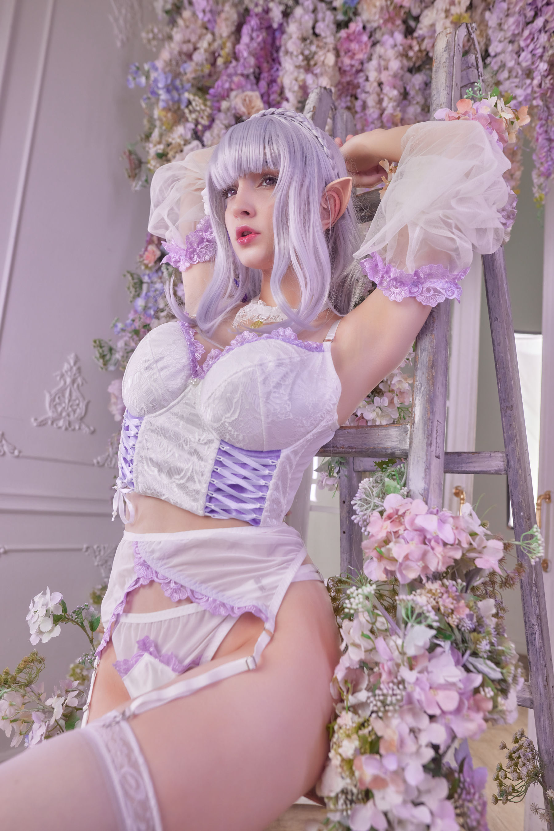 Hologana – Emilia Lingerie [26P]-66COS