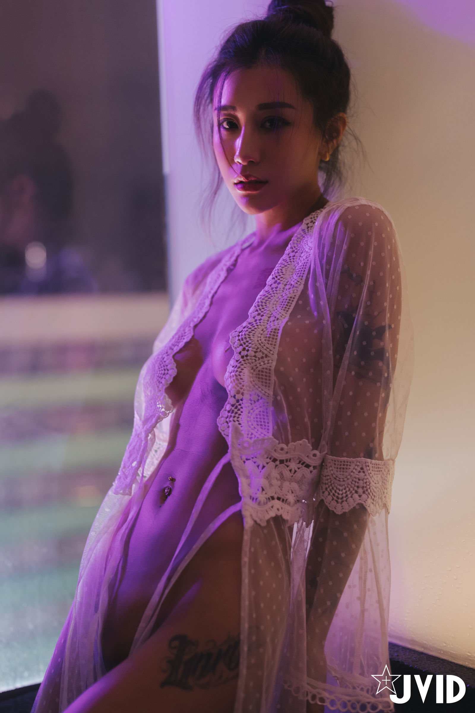 JVID图集 Lara – Happiness Day and Night [128P]-66COS