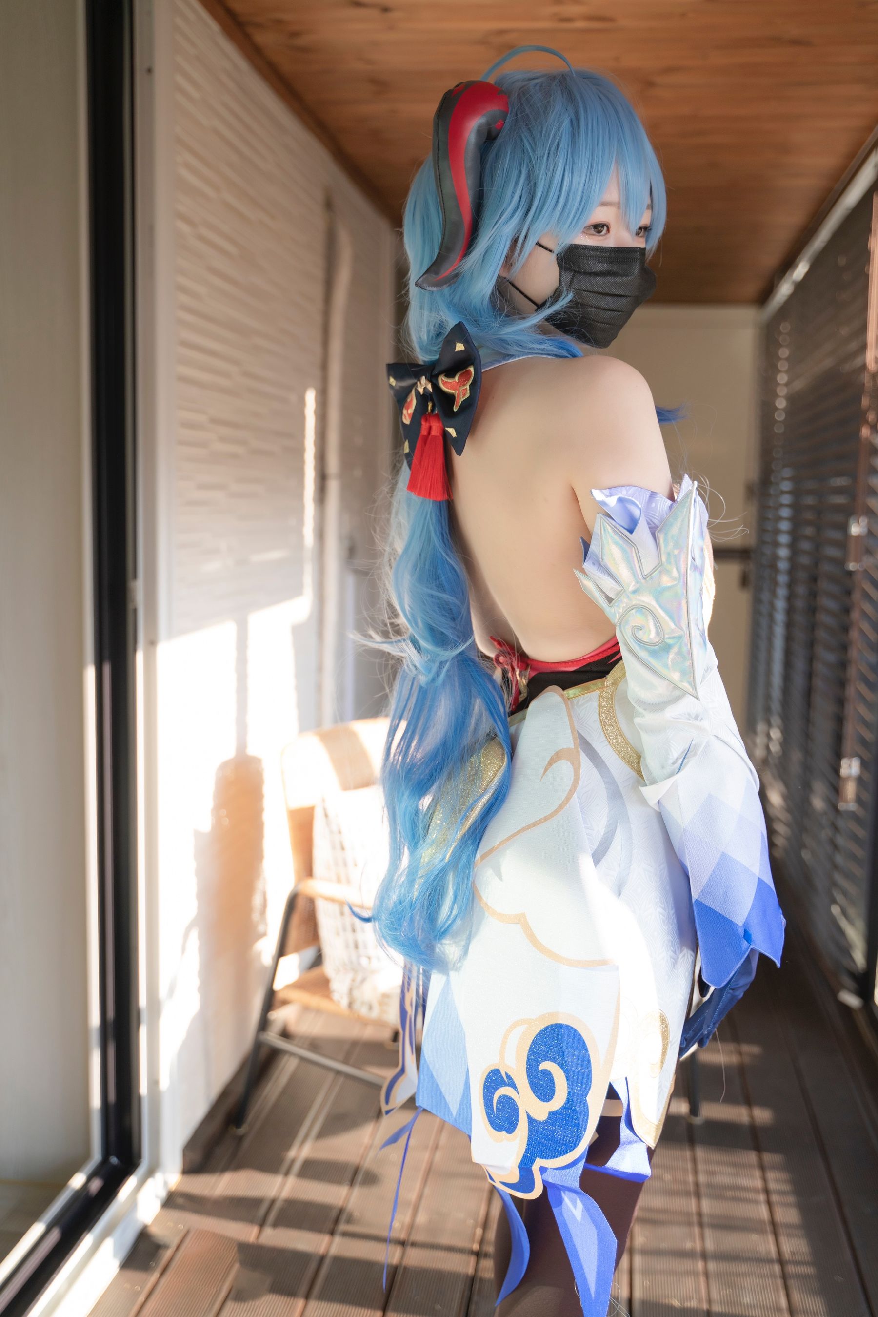 EVE – 原神 甘雨 [60P]-66COS