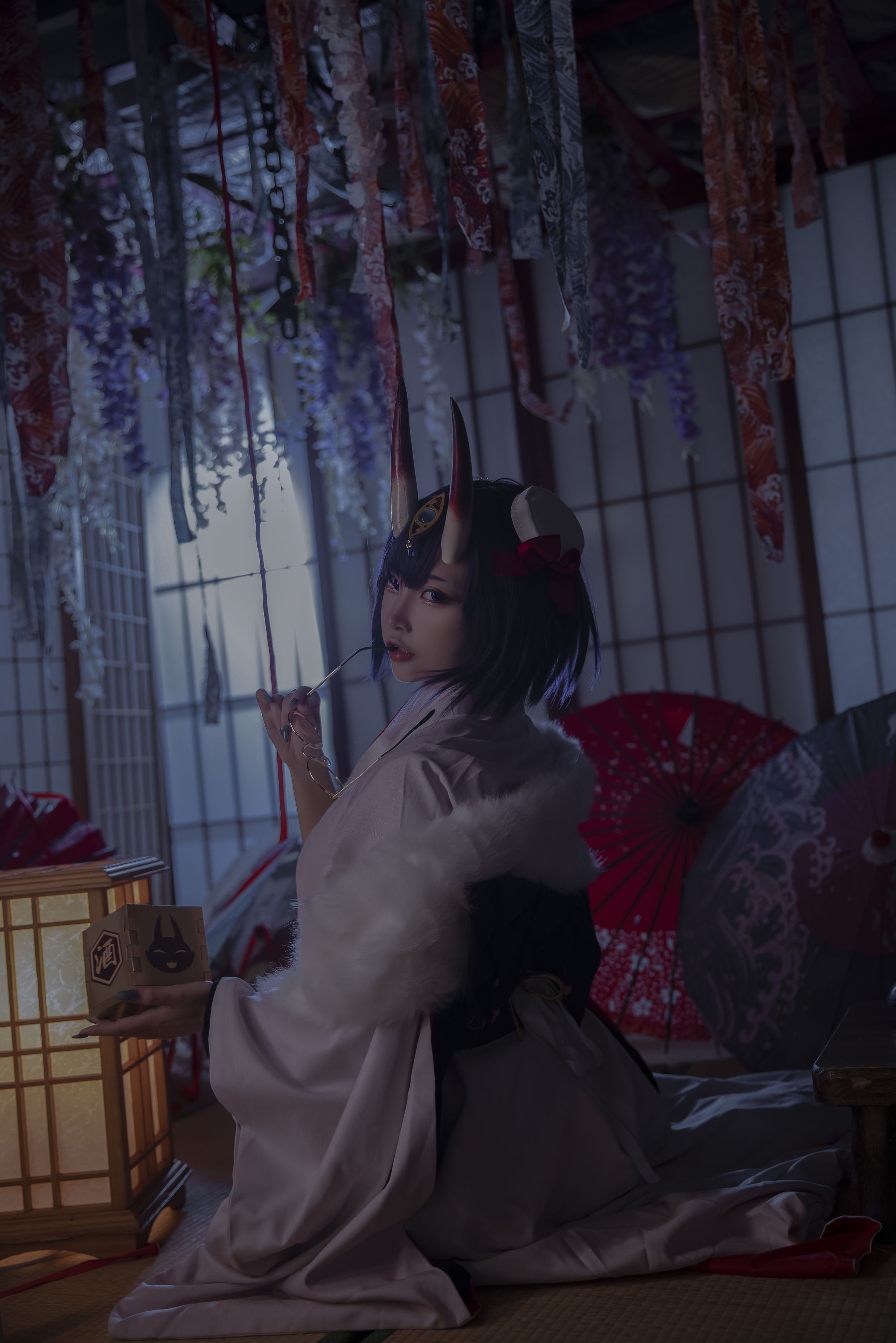 二佐Nisa – FATE酒吞冬祭 [15P]-66COS