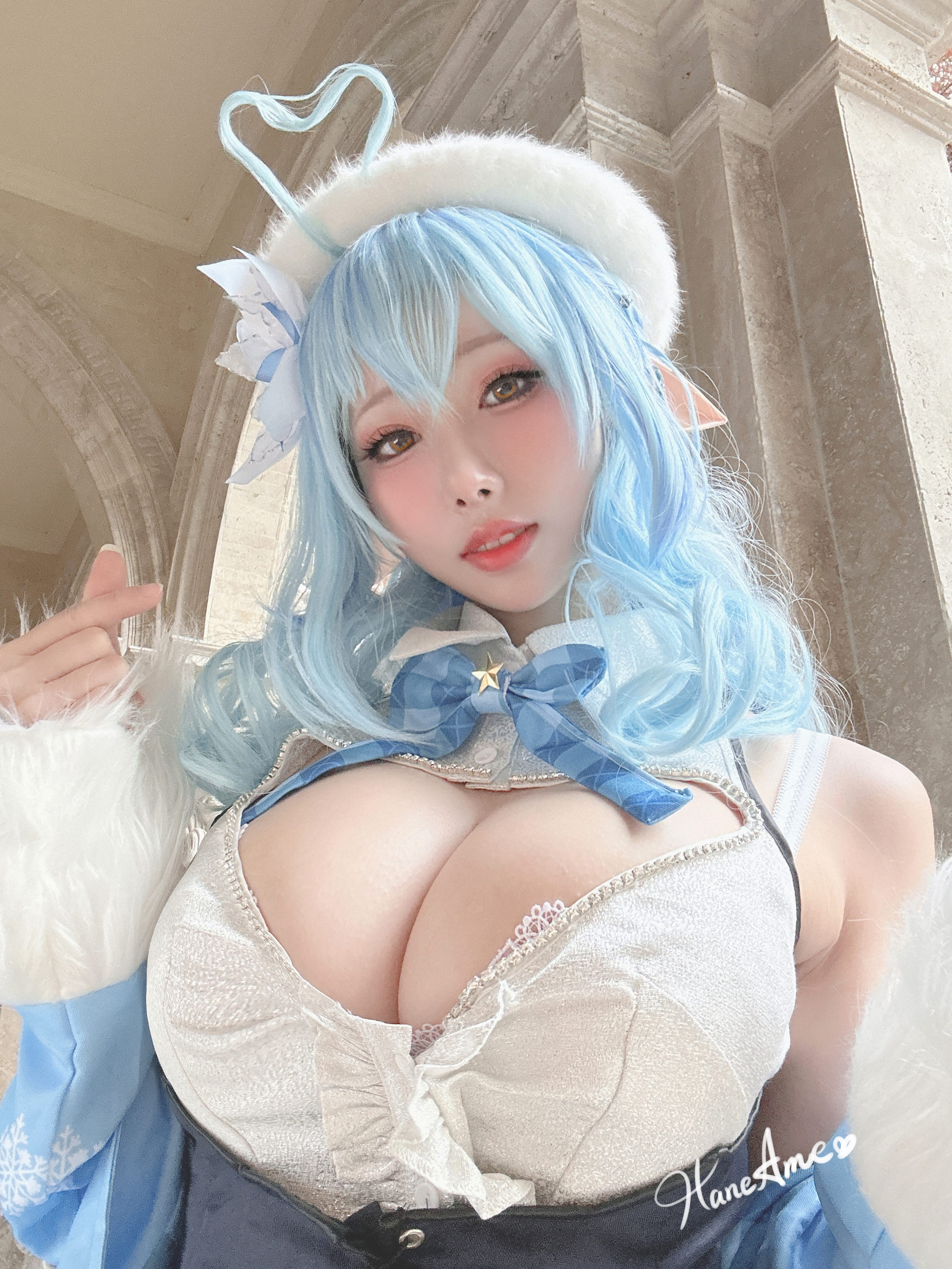 Hane Ame 雨波写真 – Yukihana Lamy (Hololive) [45P]-66COS